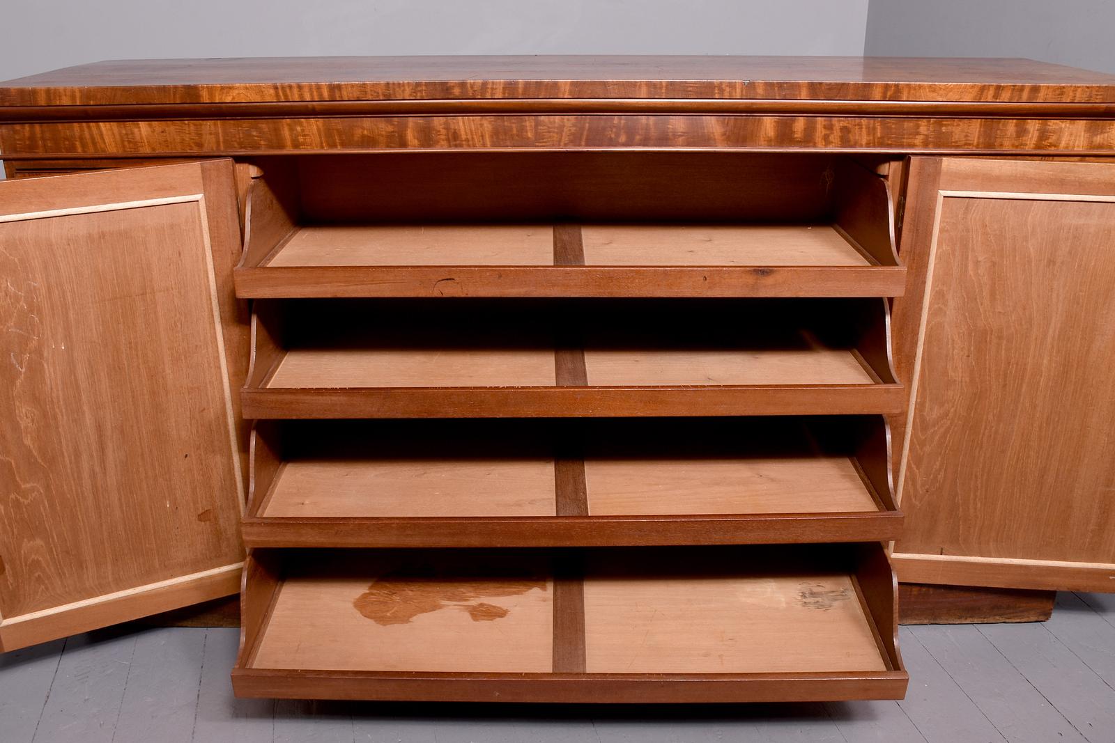 Gillows of Lancaster Low Linen Press (1 of 11)