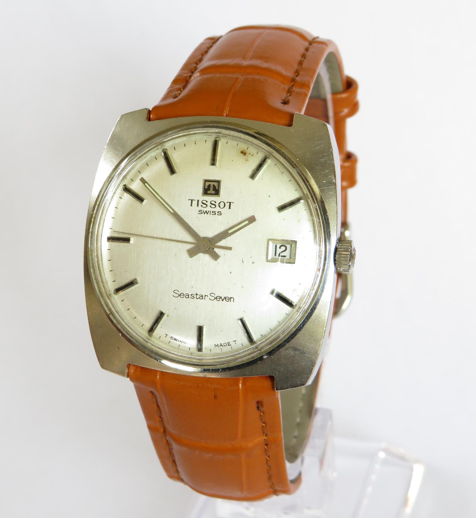 Watch: Gents 1970s Tissot Seastar Seven Wrist Watch (1 of 4)