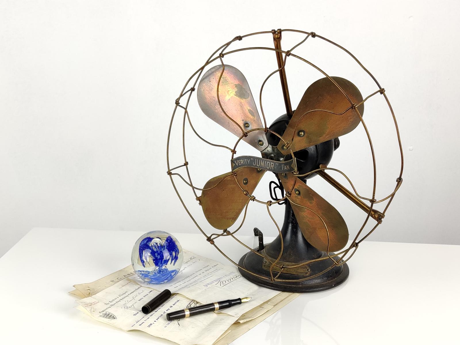 Vintage Electric Fan (1 of 7) Vintage Electric Fan (1 of 7)