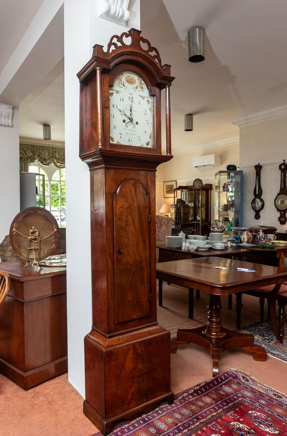 Ongcase Clock by Great Yarmouth Maker WM Stanford (1 of 7)