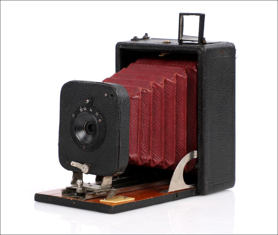 Antique 6x9 Folding Plate Camera. Good Condition. Circa 1900 (1 of 15)
