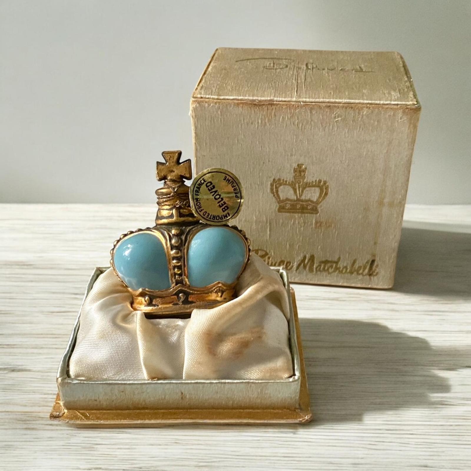 Vintage 1950s Prince Matchabelli Beloved Perfume Scent Bottle in Original Presentation Box (1 of 9) Vintage 1950s Prince Matchabelli Beloved Perfume Scent Bottle in Original Presentation Box (1 of 9)