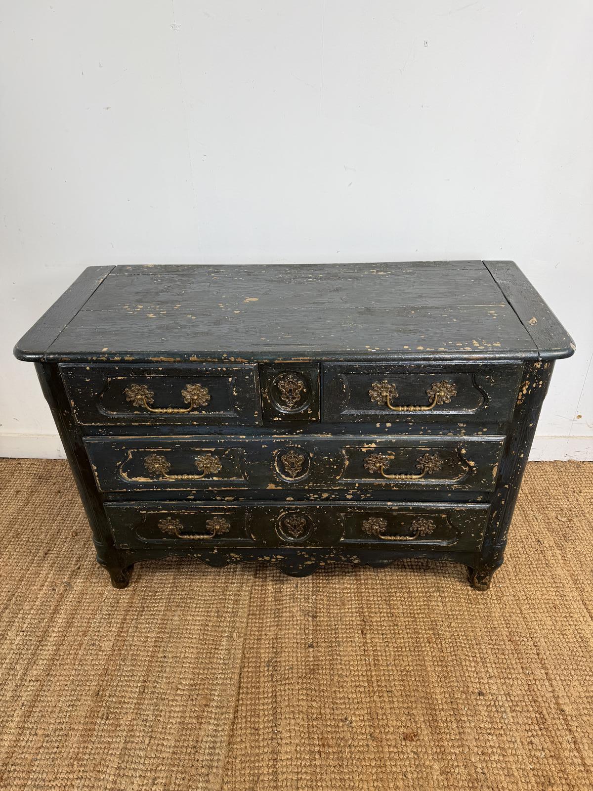 French Painted Commode / Chest of Drawers (1 of 13) French Painted Commode / Chest of Drawers (1 of 13)