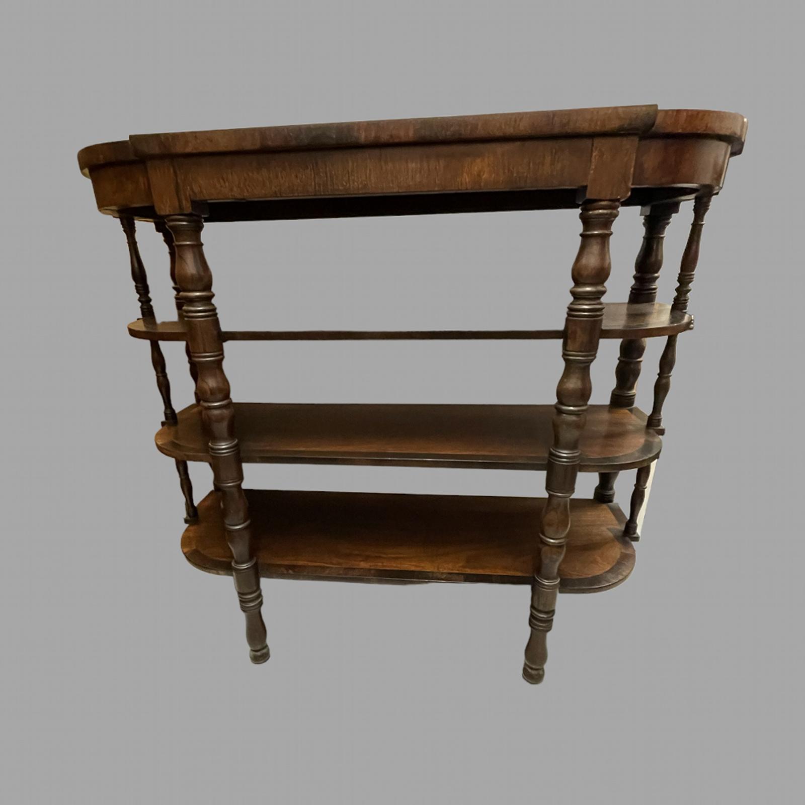 A Rosewood Buffet Table (1 of 4) A Rosewood Buffet Table (1 of 4)