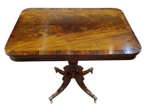 Early 19th Century Rectangular Occasional Table (1 of 5)