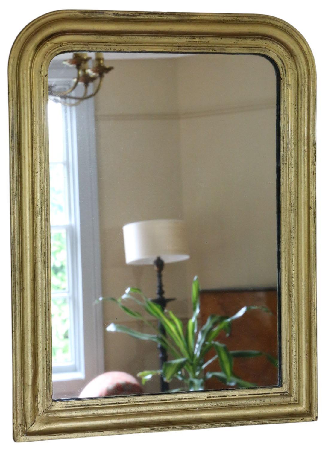 Antique 19th Century Gilt Overmantel Wall Mirror – Ornate Vintage Gold Frame (1 of 5) Antique 19th Century Gilt Overmantel Wall Mirror – Ornate Vintage Gold Frame (1 of 5)
