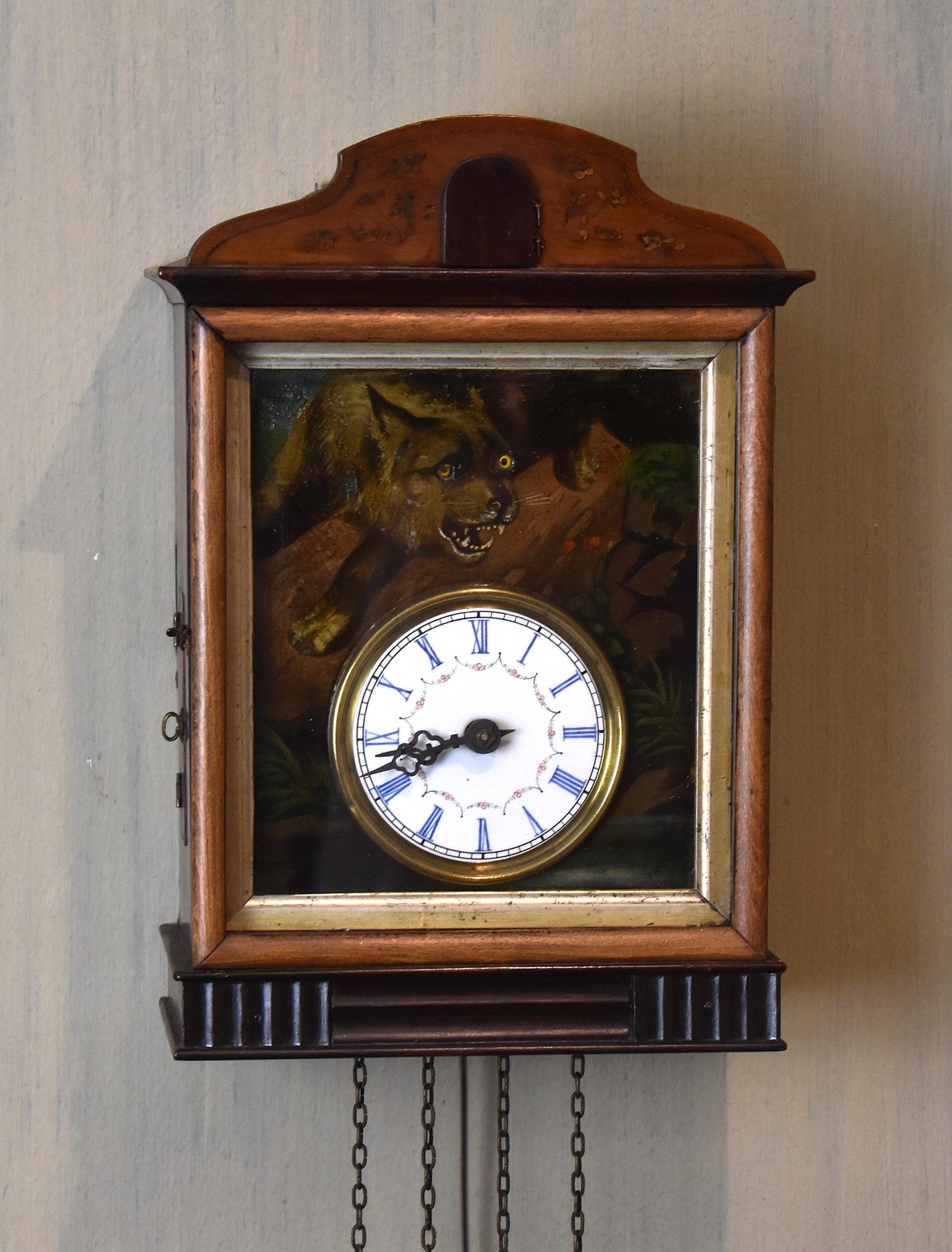 Unusual Automaton Cuckoo Clock (1 of 6) Unusual Automaton Cuckoo Clock (1 of 6)