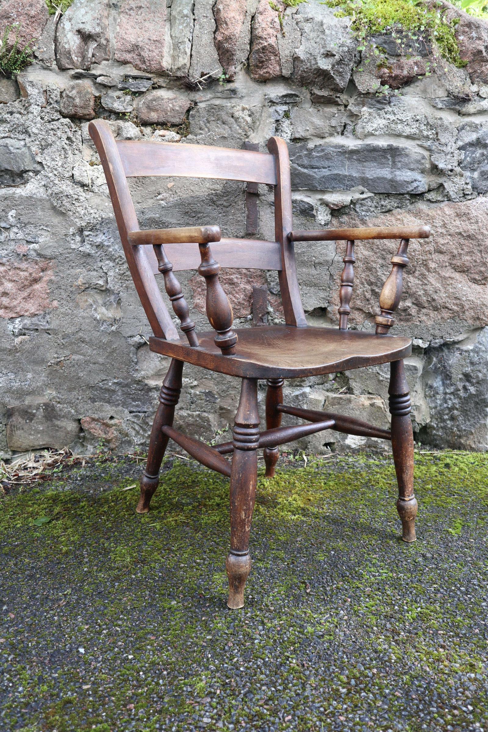 Victorian Scottish vernacular Francis East & Co. Oxford Windsor Armchair 1890-1910 (1 of 43) Victorian Scottish vernacular Francis East & Co. Oxford Windsor Armchair 1890-1910 (1 of 43)