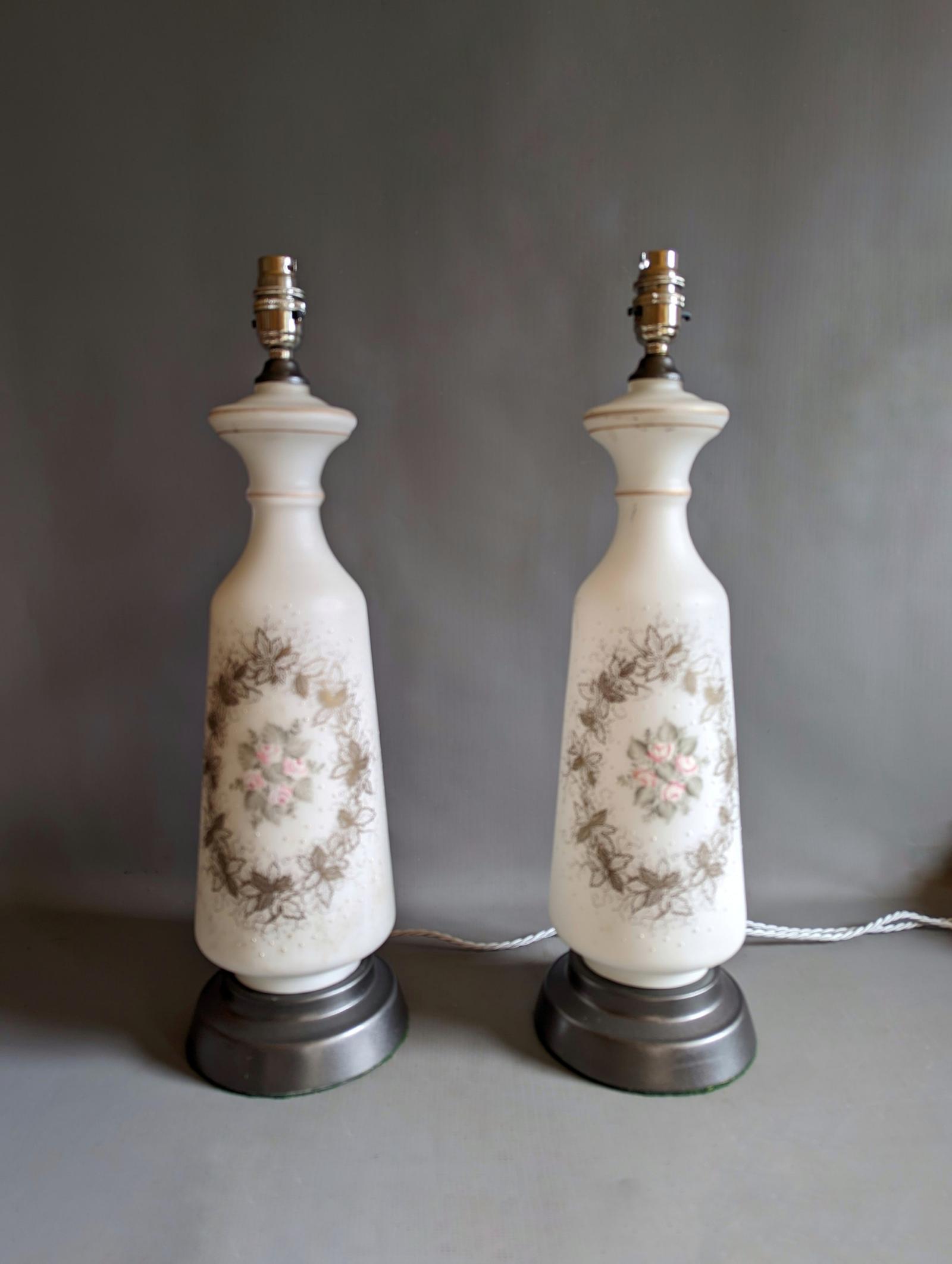 Attractive Pair of French Table Lamps (1 of 6)