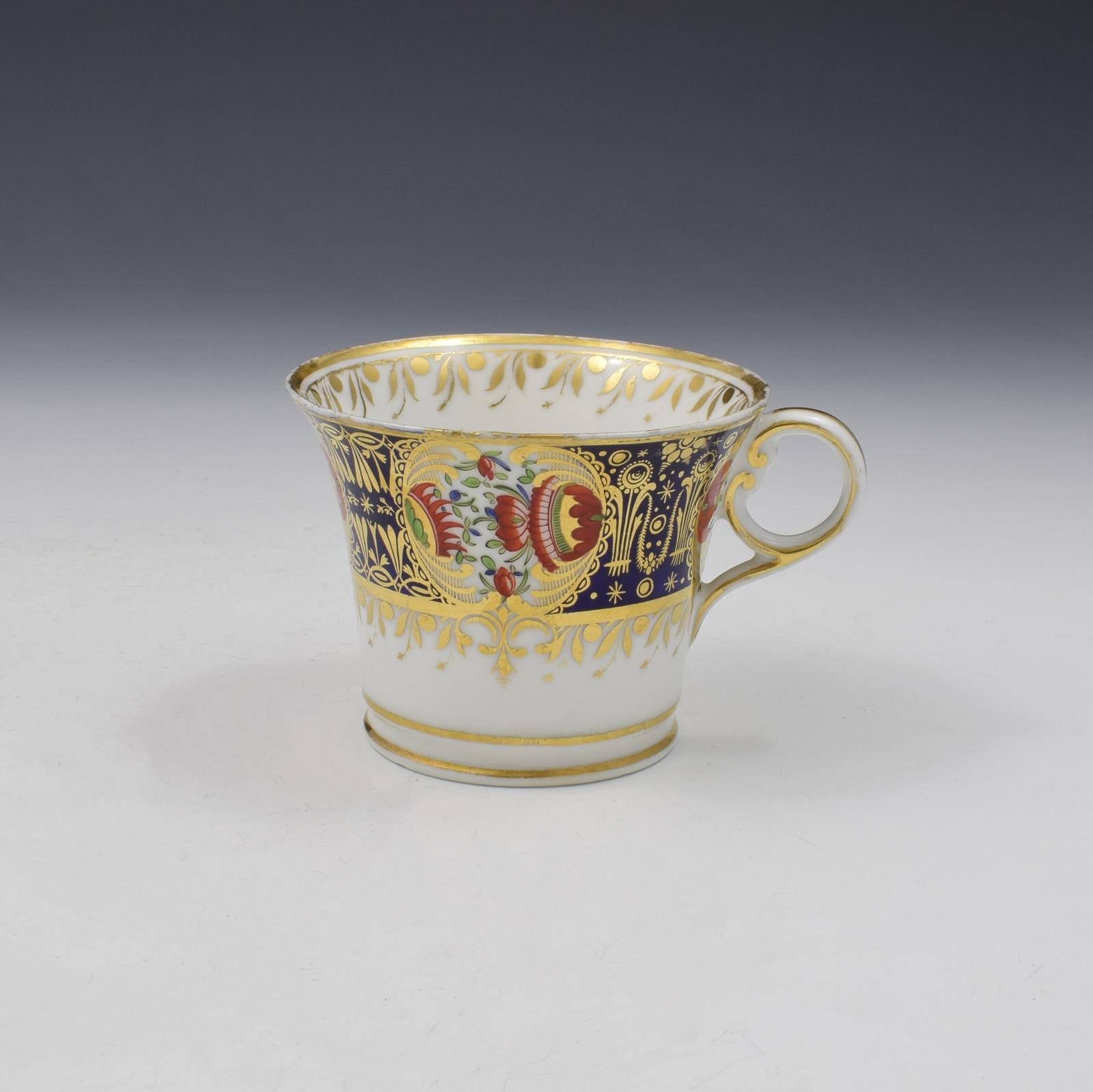 Chamberlain Worcester Porcelain Baden Coffee Cup Pattern 298 (1 of 8) Chamberlain Worcester Porcelain Baden Coffee Cup Pattern 298 (1 of 8)