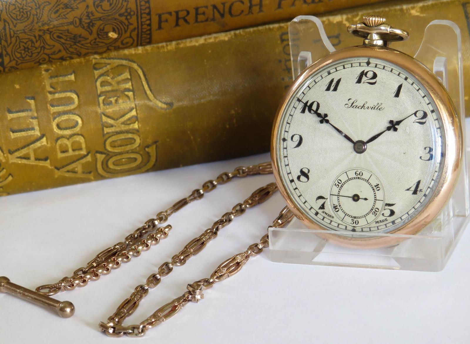 Pocket Watch : 1930s Sackville Pocket Watch, General Watch Company (1 of 4) Pocket Watch : 1930s Sackville Pocket Watch, General Watch Company (1 of 4)