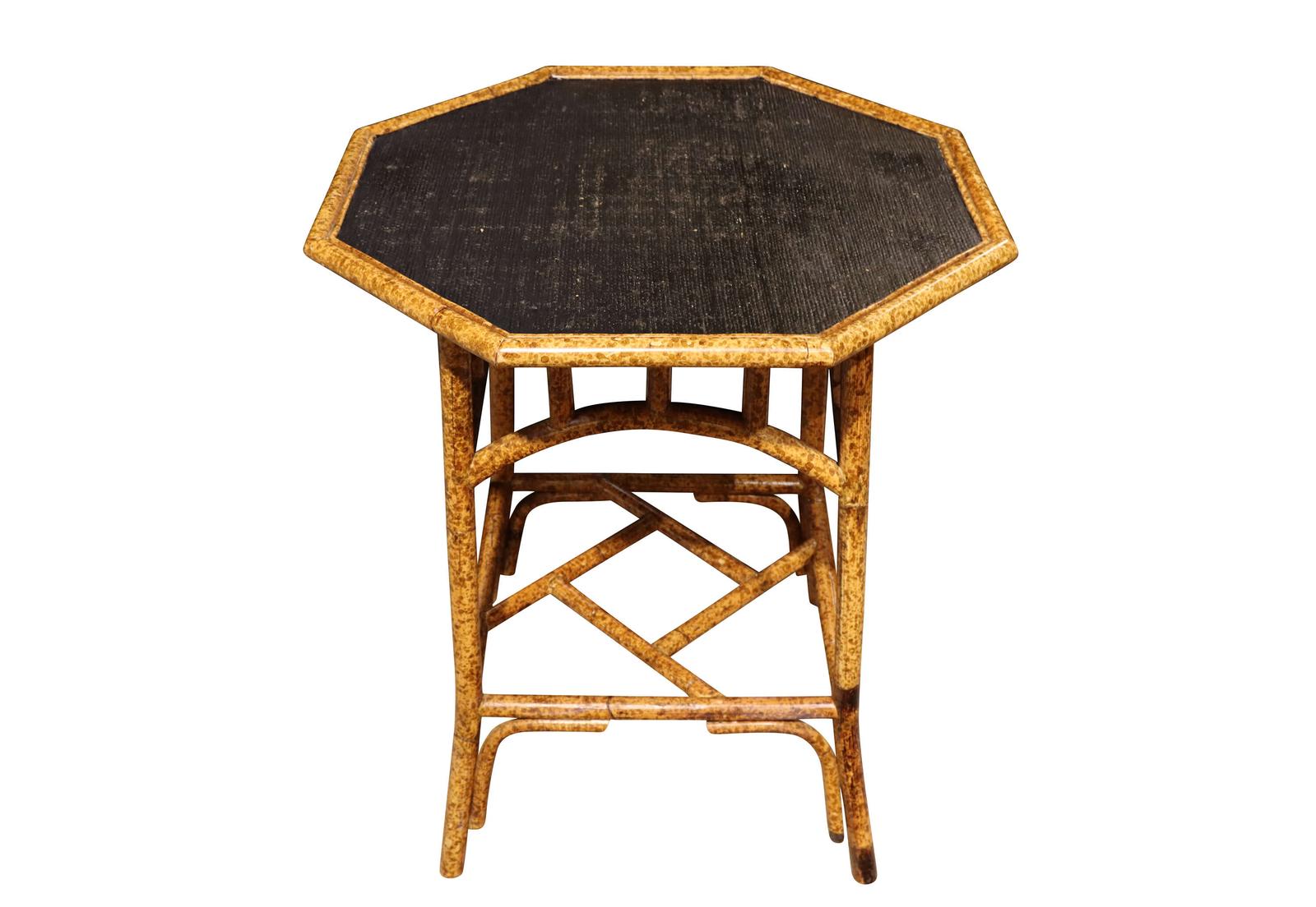 Victorian Tiger Bamboo Occasional Table (1 of 4) Victorian Tiger Bamboo Occasional Table (1 of 4)