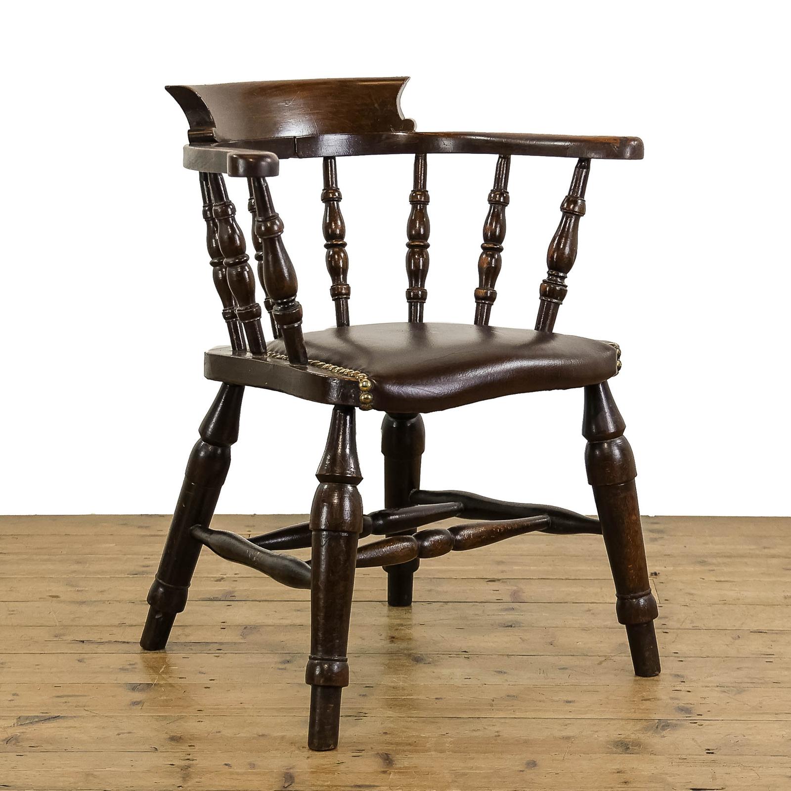 Antique Smokers Bow Chair (1 of 9)