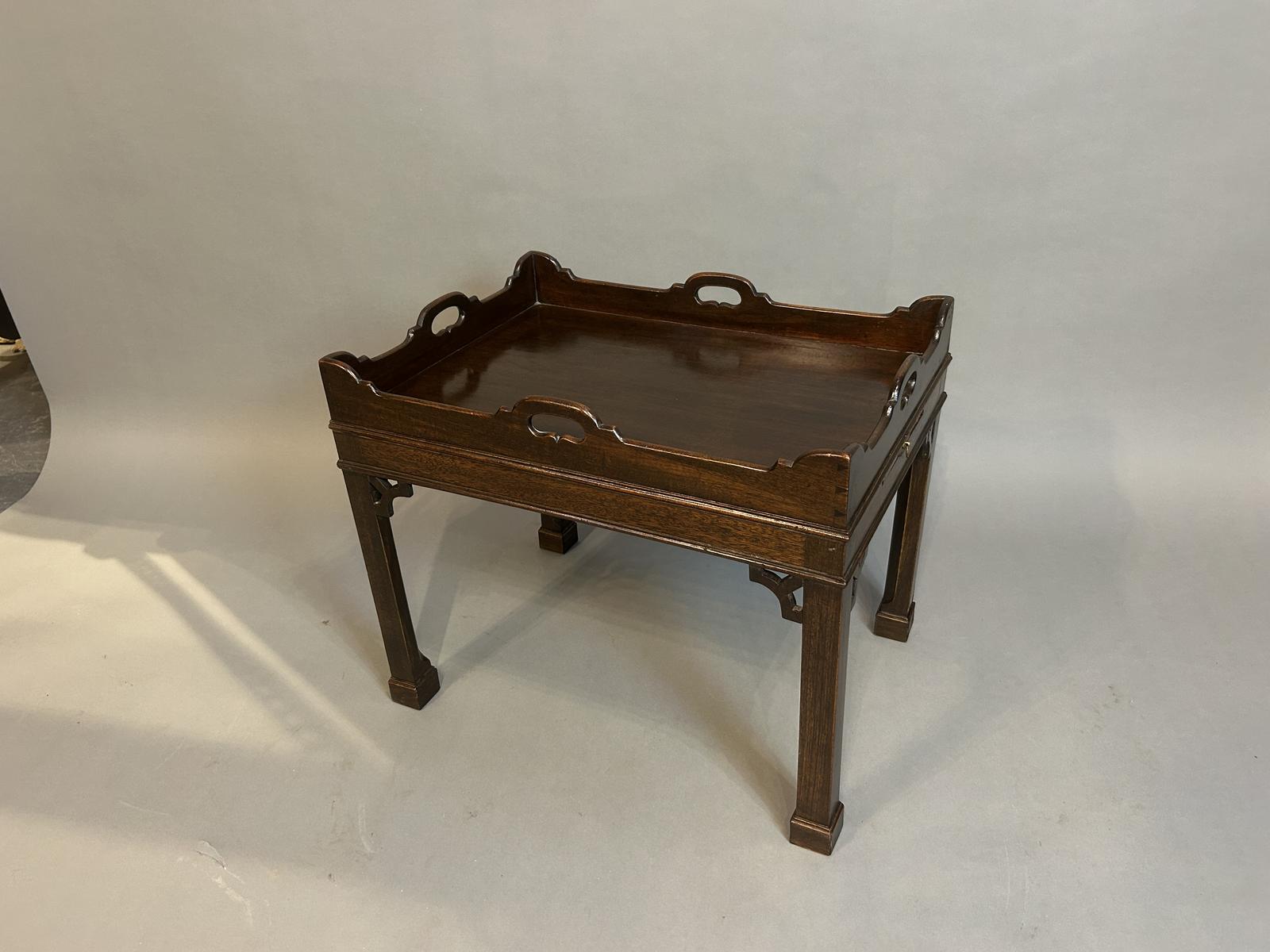 Georgian Design Coffee Table (1 of 6) Georgian Design Coffee Table (1 of 6)