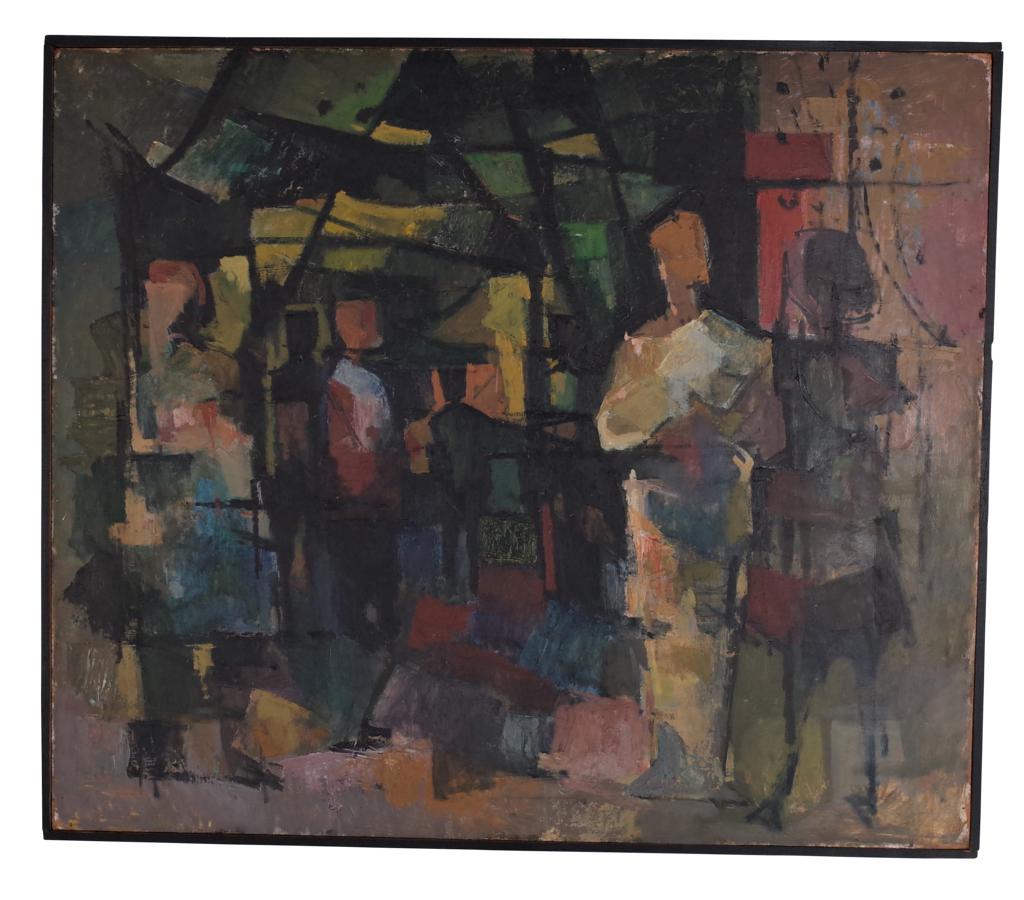 Abstract Crowd (1 of 2) Abstract Crowd (1 of 2)