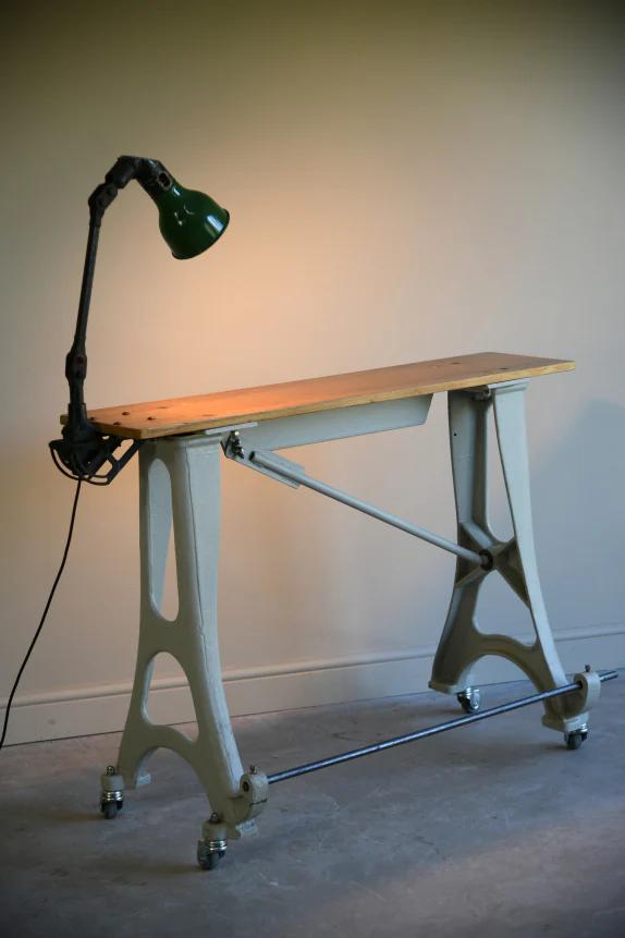 Industrial Cast Iron Work Station (1 of 12)