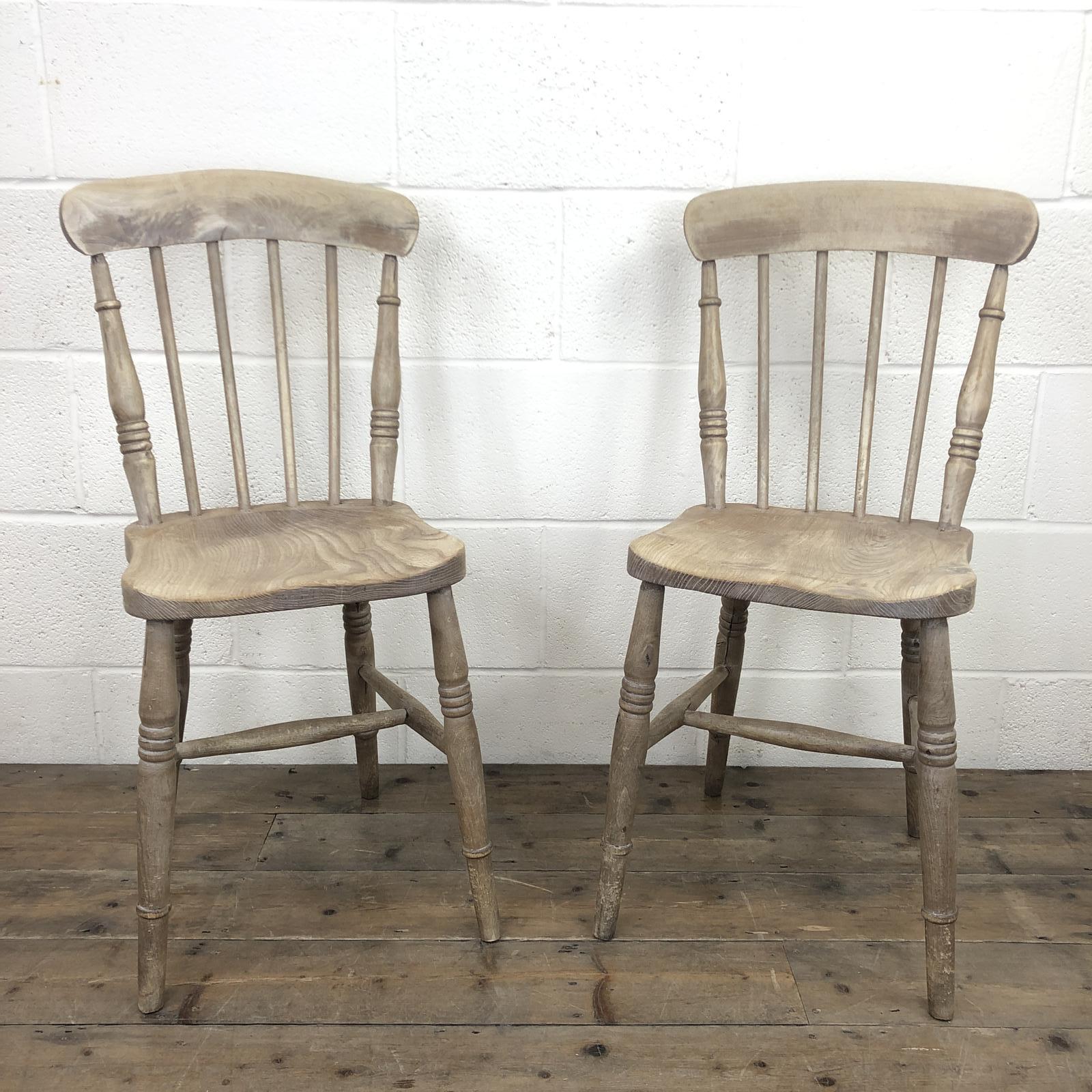 Pair of 19th Century Ash & Elm Chairs (1 of 10) Pair of 19th Century Ash & Elm Chairs (1 of 10)