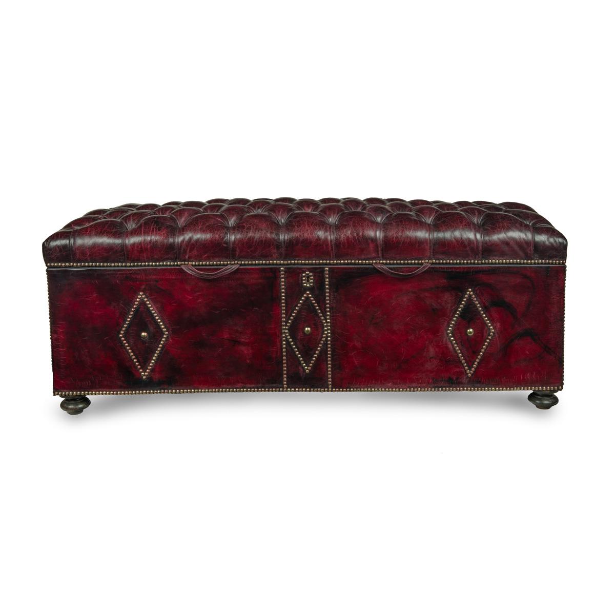 Late Victorian Box Ottoman (1 of 11)