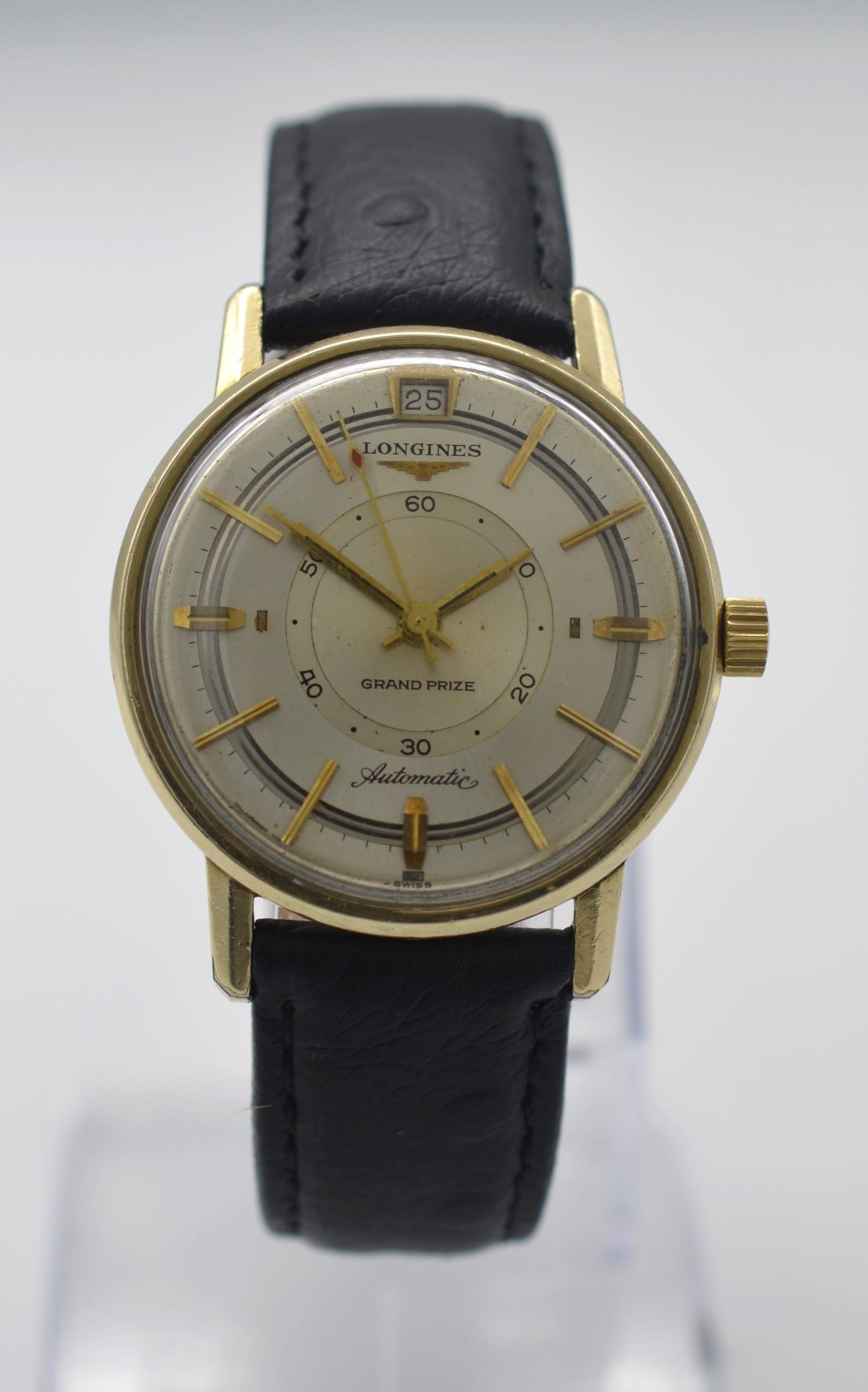 1962 Longines Grand Prize Automatic (1 of 8) 1962 Longines Grand Prize Automatic (1 of 8)