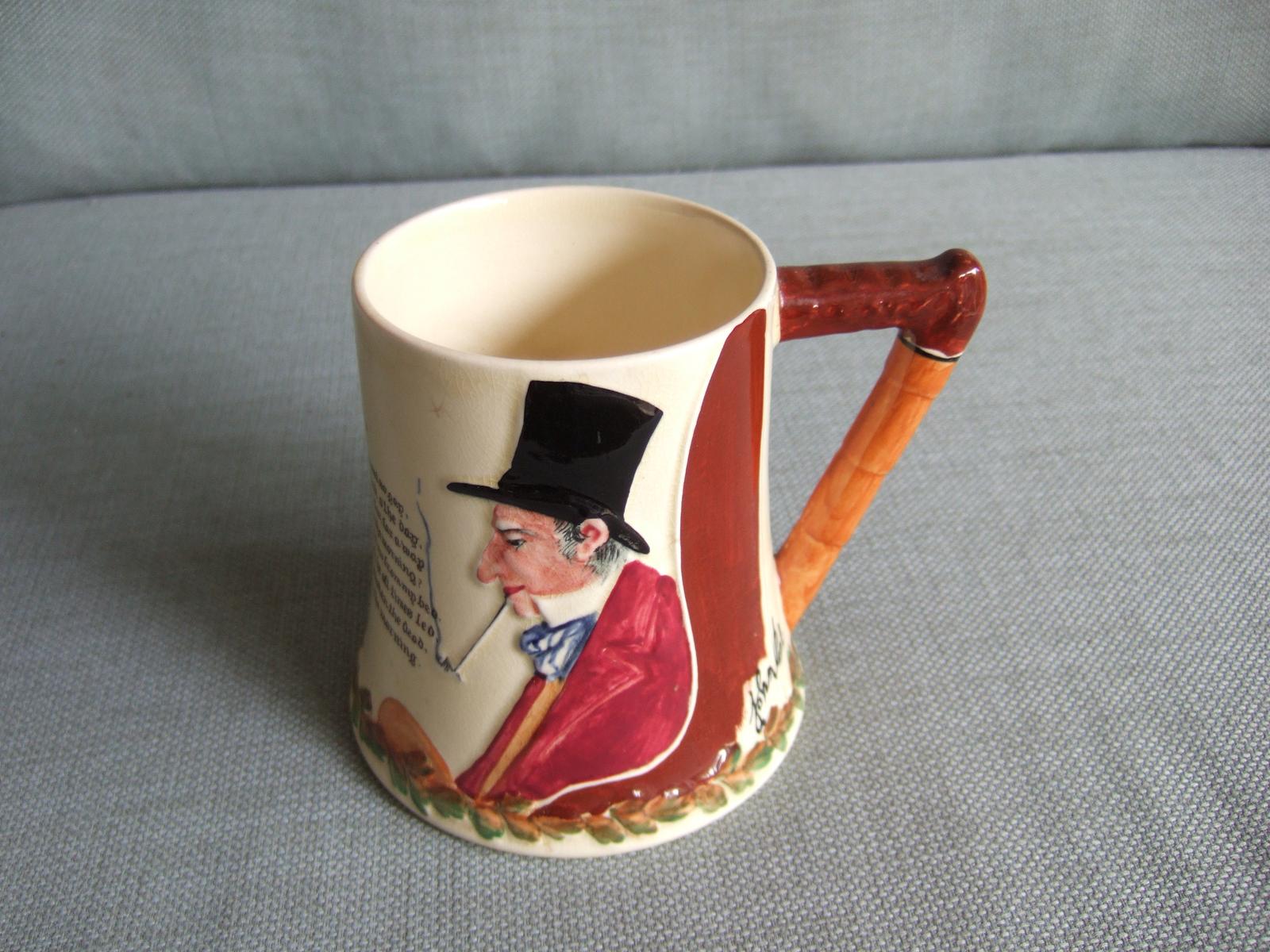 Novelty Musical "John Peel" Mug by Crown Devon (1 of 6)