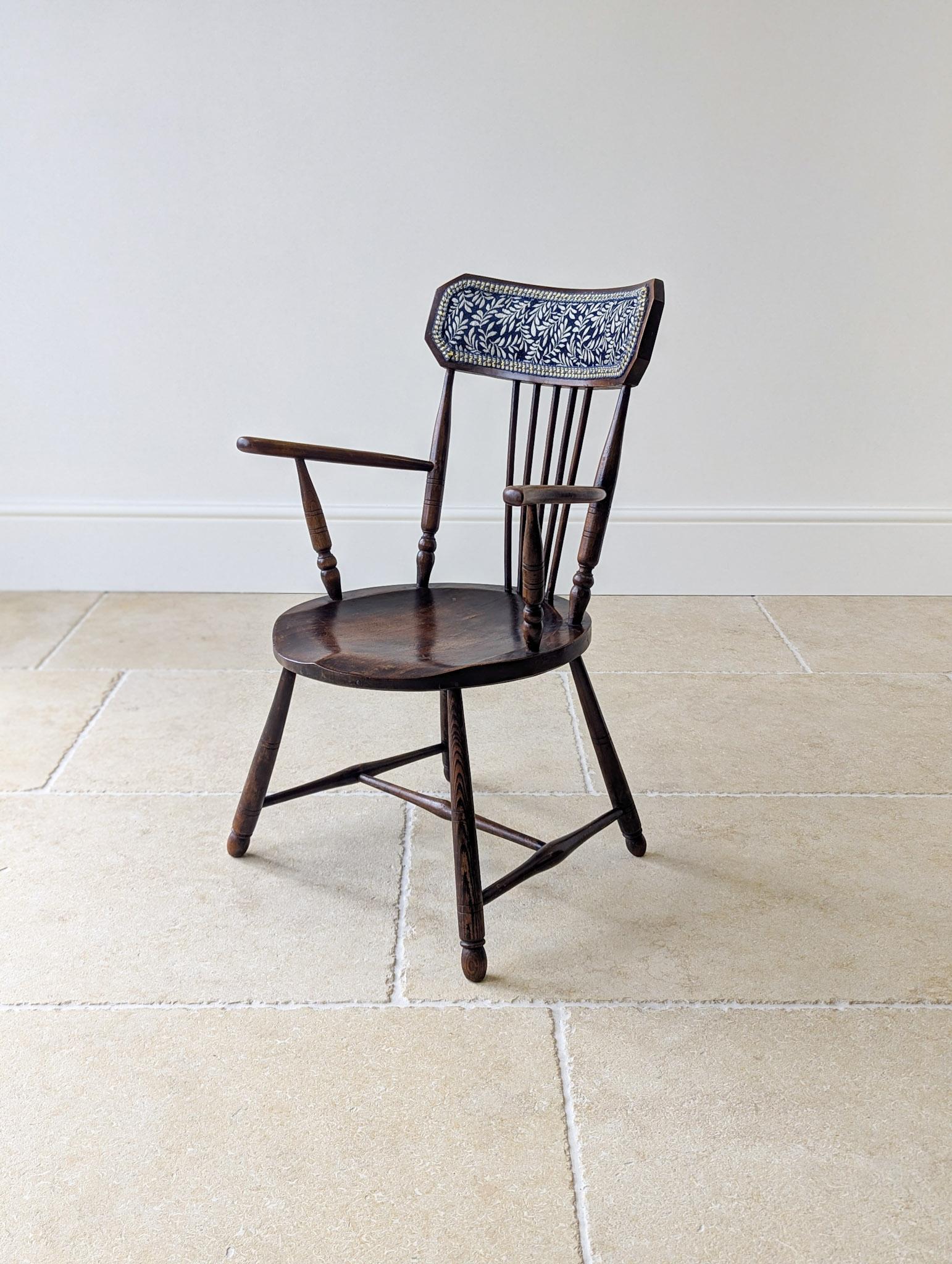 Antique Victorian Elm & Beech Arts & Crafts Windsor Chair c.1895 (1 of 12) Antique Victorian Elm & Beech Arts & Crafts Windsor Chair c.1895 (1 of 12)