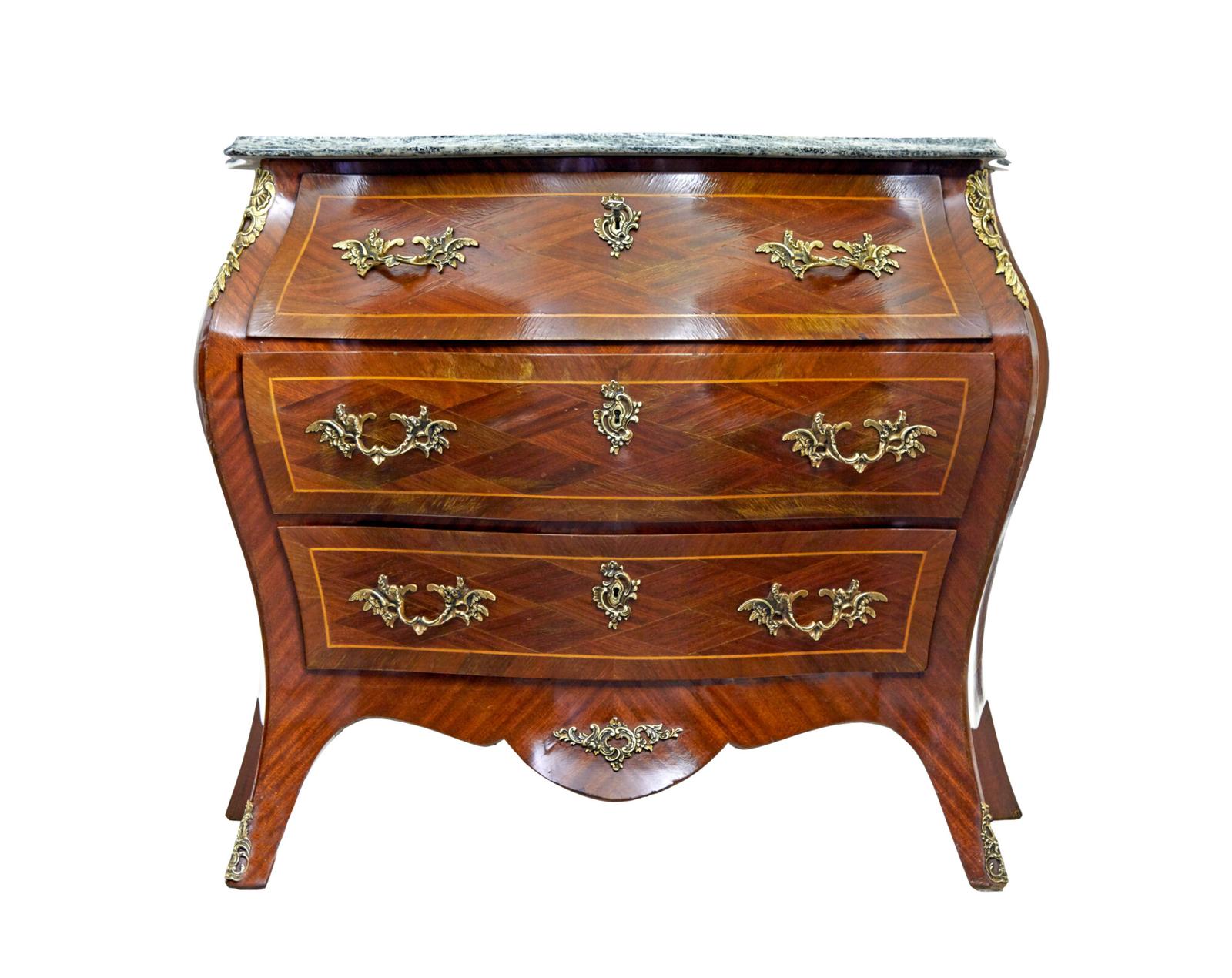Mid 20th Century Rococo Revival Commode (1 of 7)