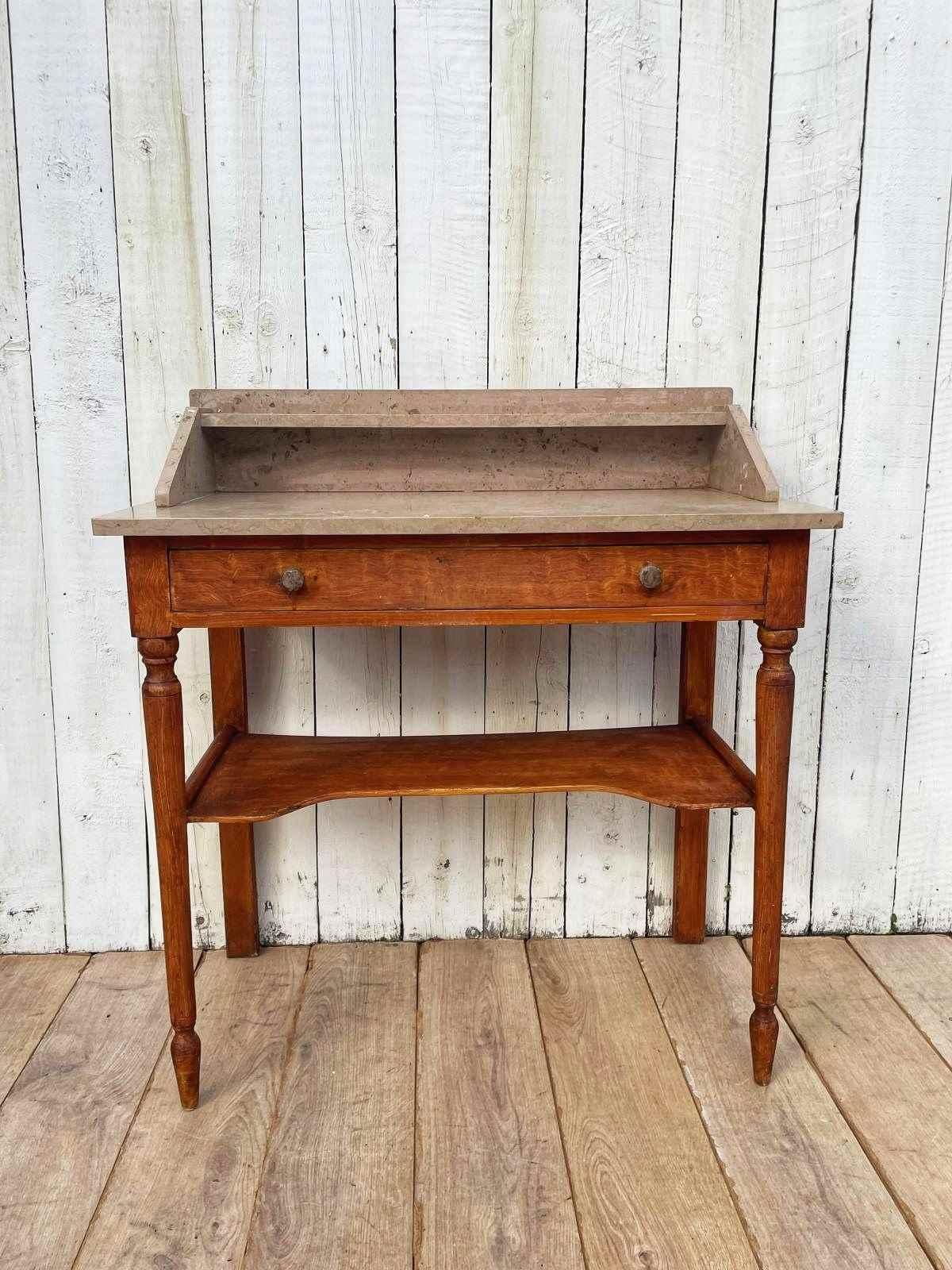 French Marble Top Washstand (1 of 7) French Marble Top Washstand (1 of 7)