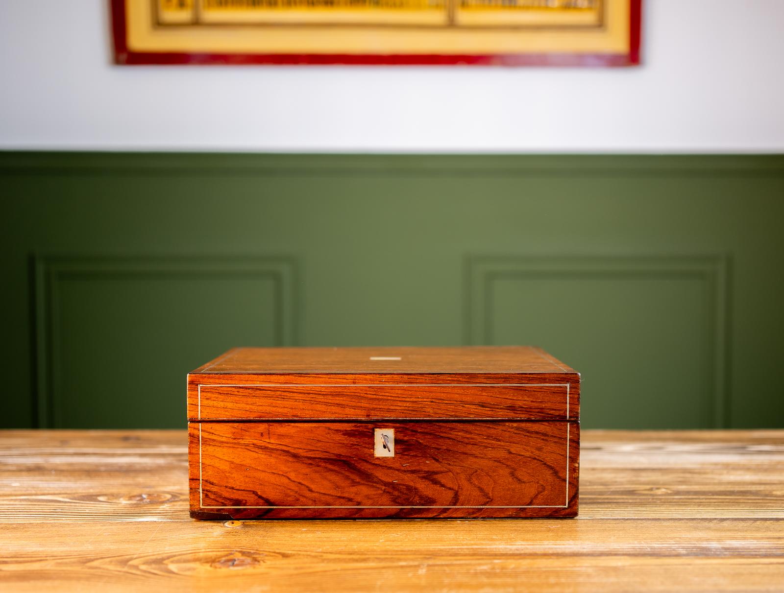 Rosewood Table Box c.1850 (1 of 8) Rosewood Table Box c.1850 (1 of 8)