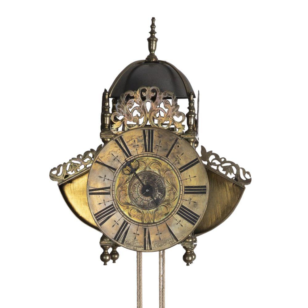 Rare Early Lantern Clock – Richard Rayment (1 of 2)