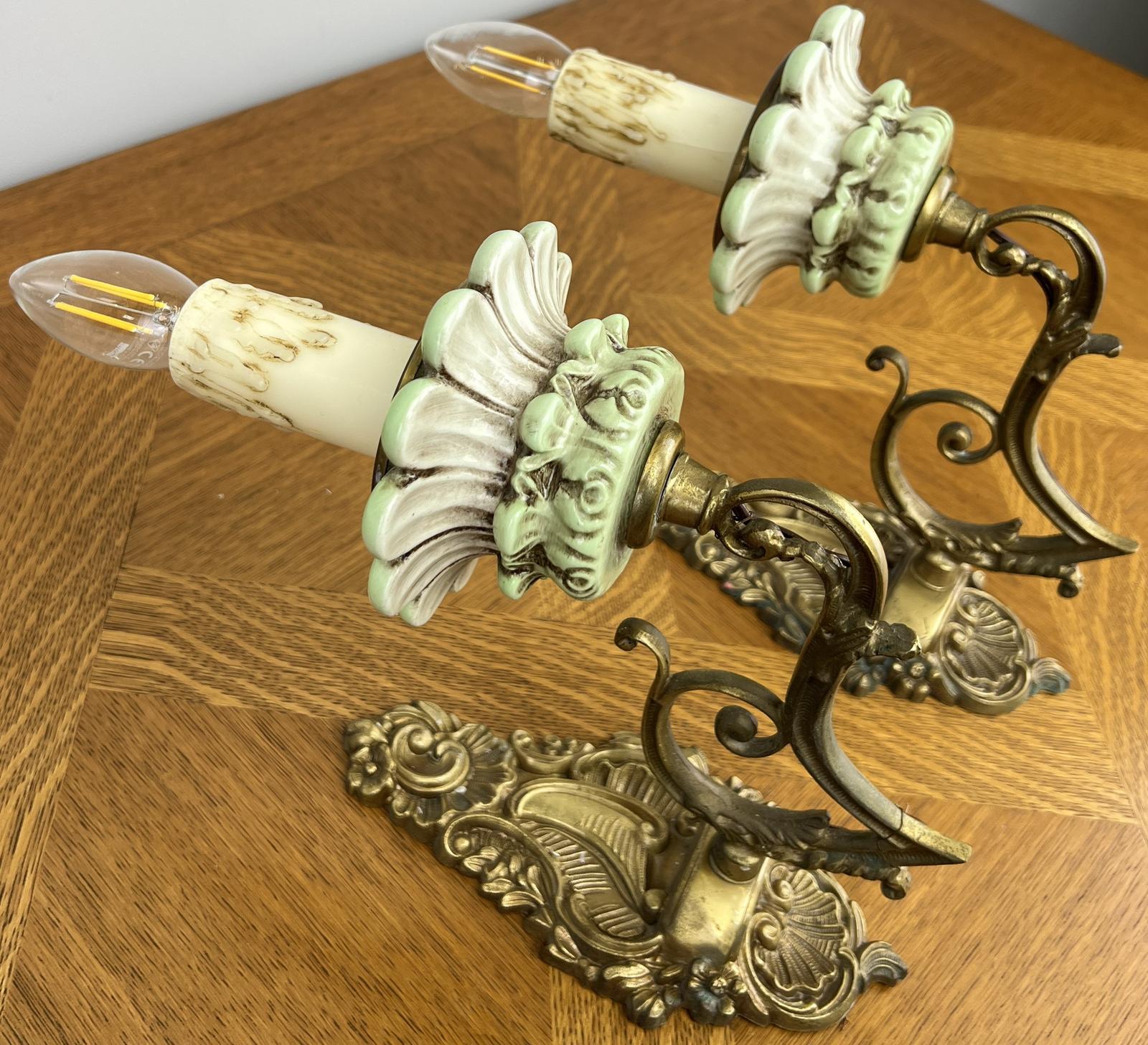 Porcelain Metalware - main image