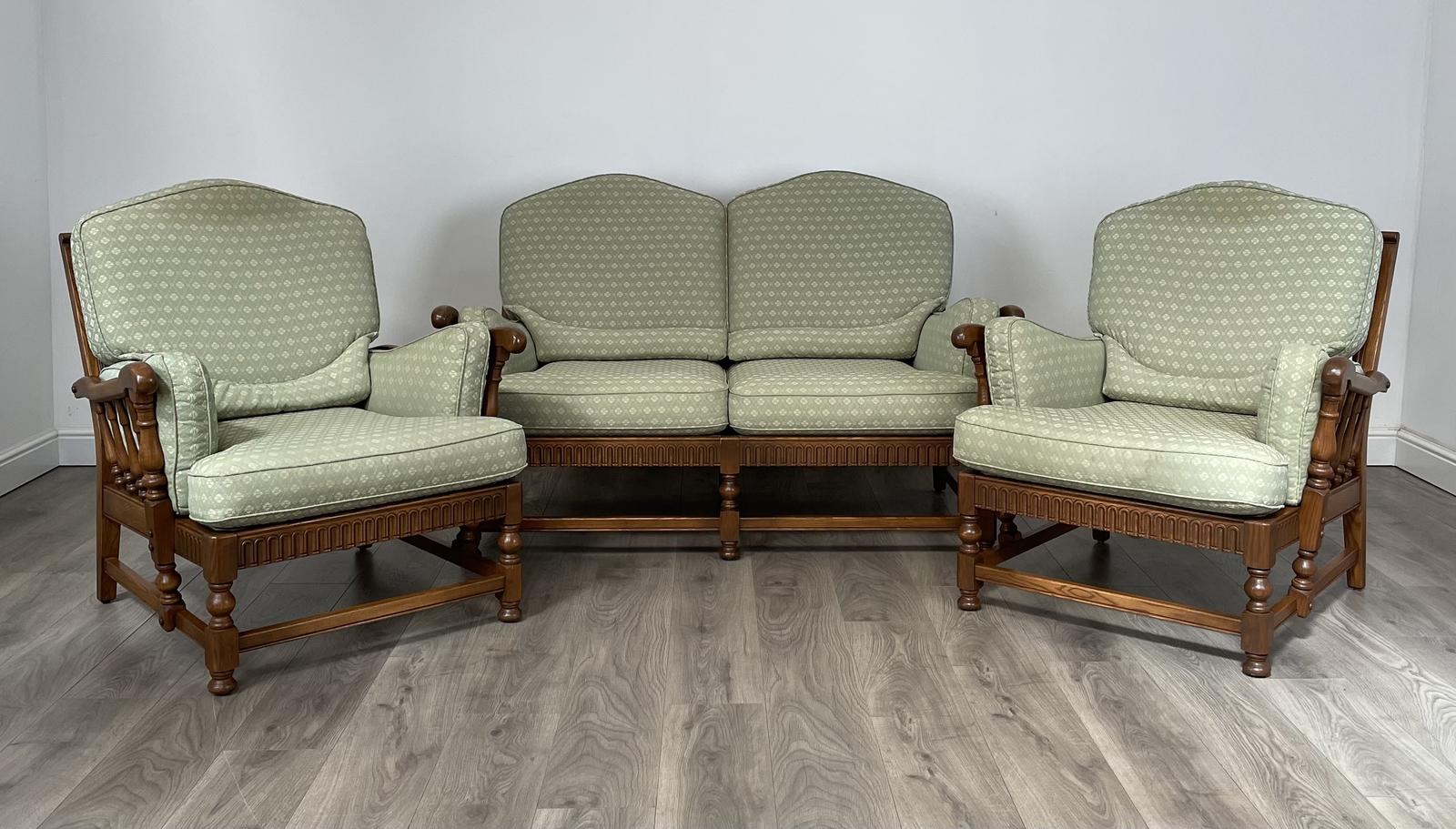 20th Century Ercol Suite in Oak (1 of 12) 20th Century Ercol Suite in Oak (1 of 12)