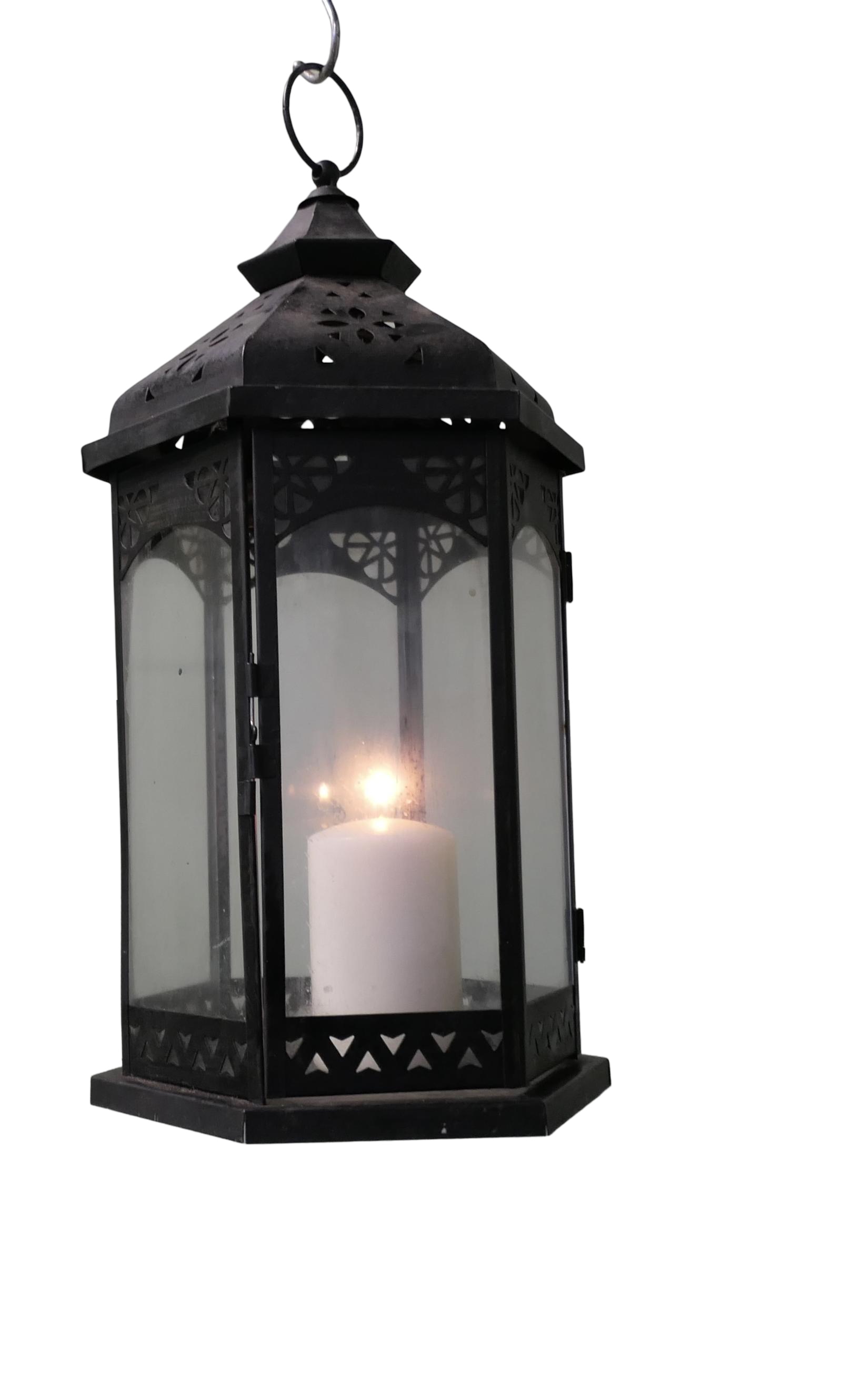 Moroccan Style Iron Candle Lantern (1 of 5) Moroccan Style Iron Candle Lantern (1 of 5)