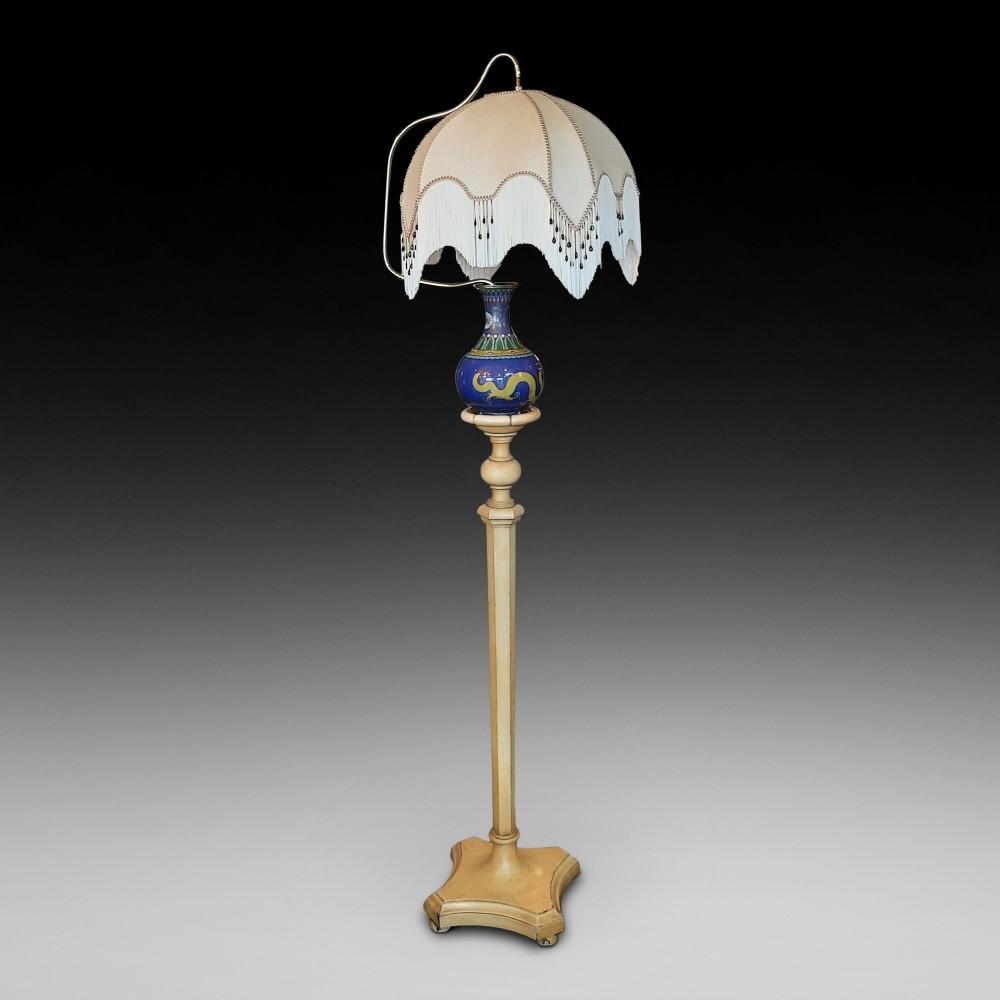 1920s Torchere Vase Standard Lamp (1 of 6)