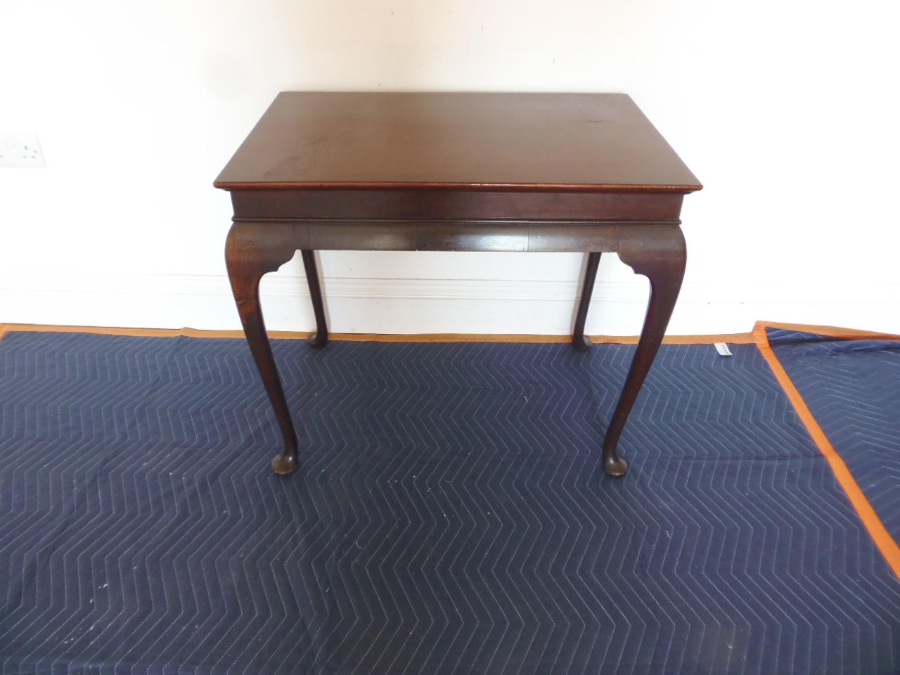 19th Century Mahogany Side Table (1 of 12) 19th Century Mahogany Side Table (1 of 12)