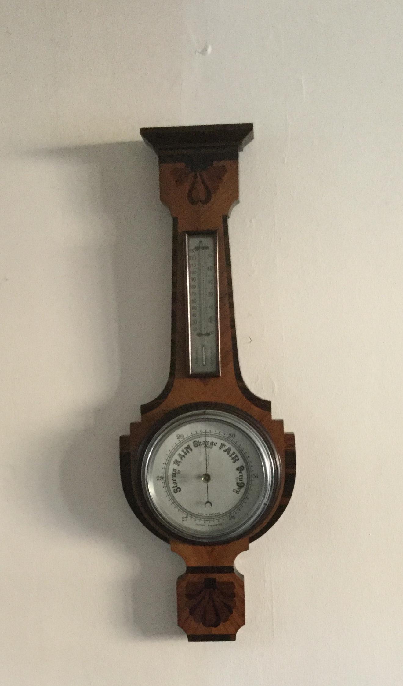 Art Deco Banjo Barometer (1 of 5)