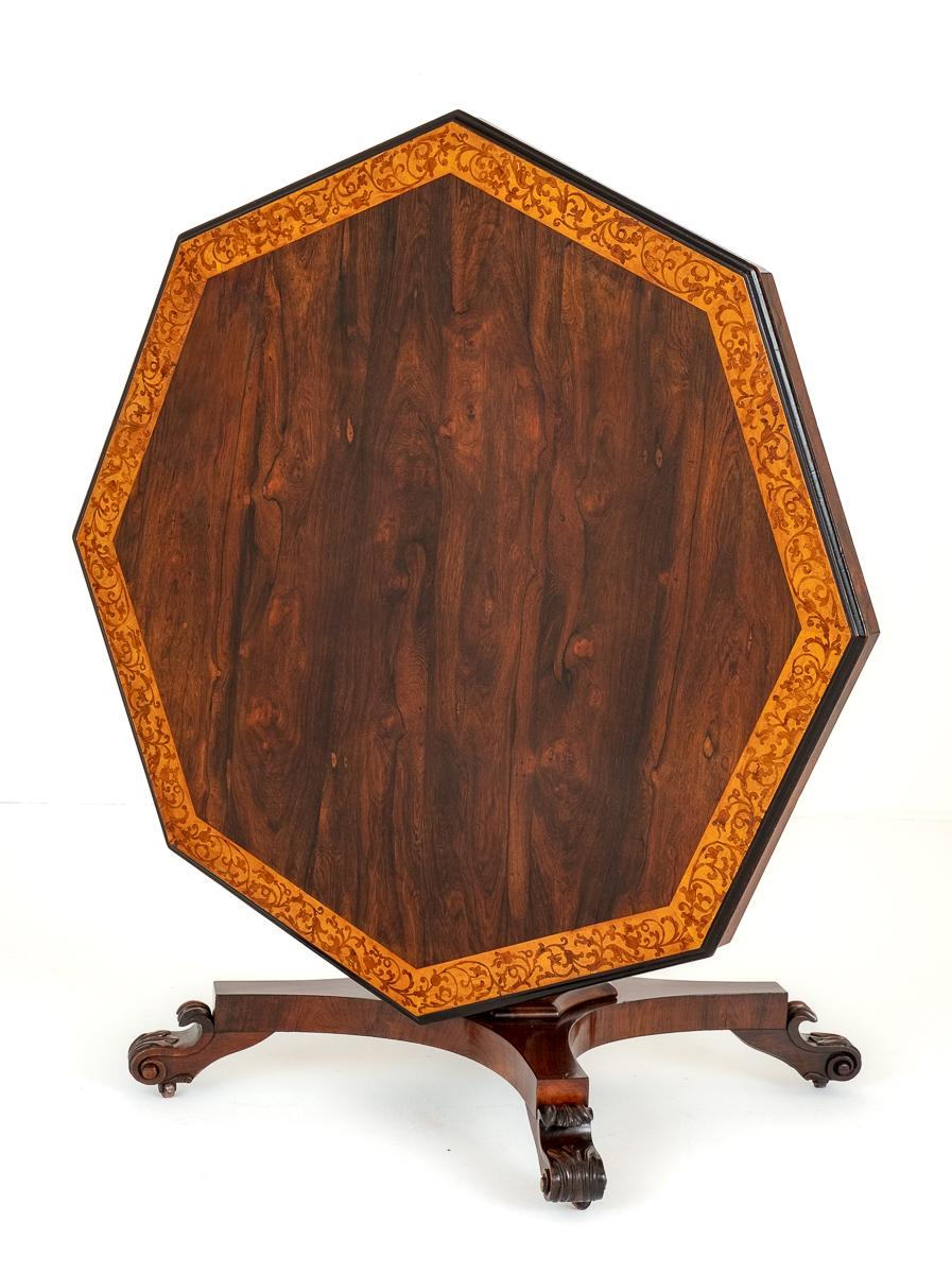 William IV Rosewood Centre Table (1 of 8)