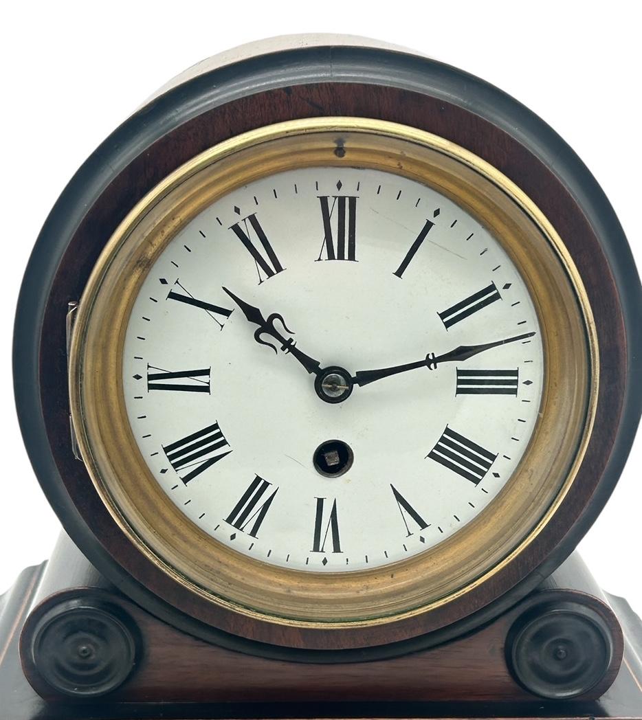 Victorian Drum Head 8 Day Mantle Clock (1 of 8)