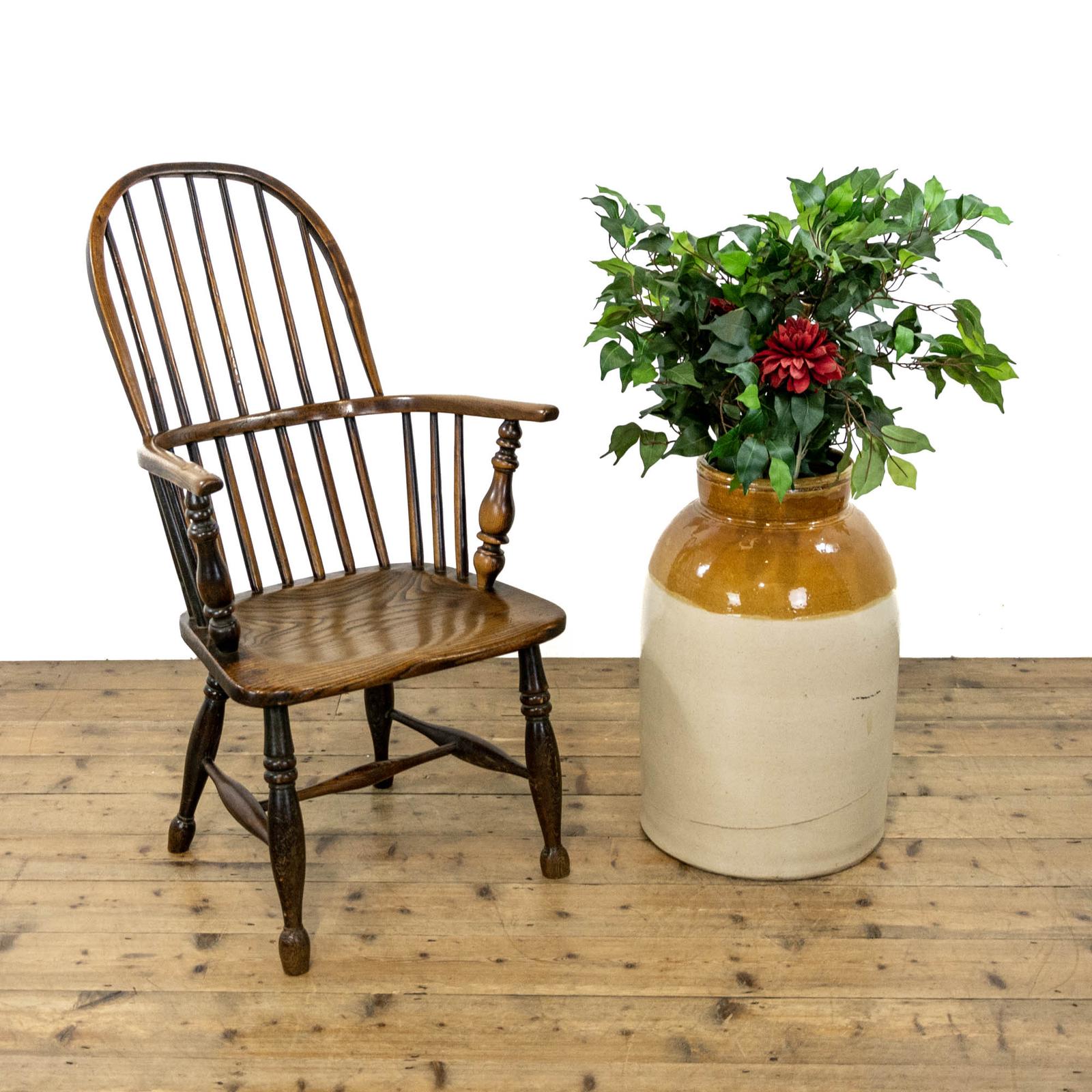 19th Century Oak & Elm Windsor Armchair (1 of 9) 19th Century Oak & Elm Windsor Armchair (1 of 9)