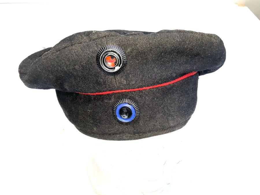 Imperial German Tank Crews Cap - Very Rare (1 of 7) Imperial German Tank Crews Cap - Very Rare (1 of 7)
