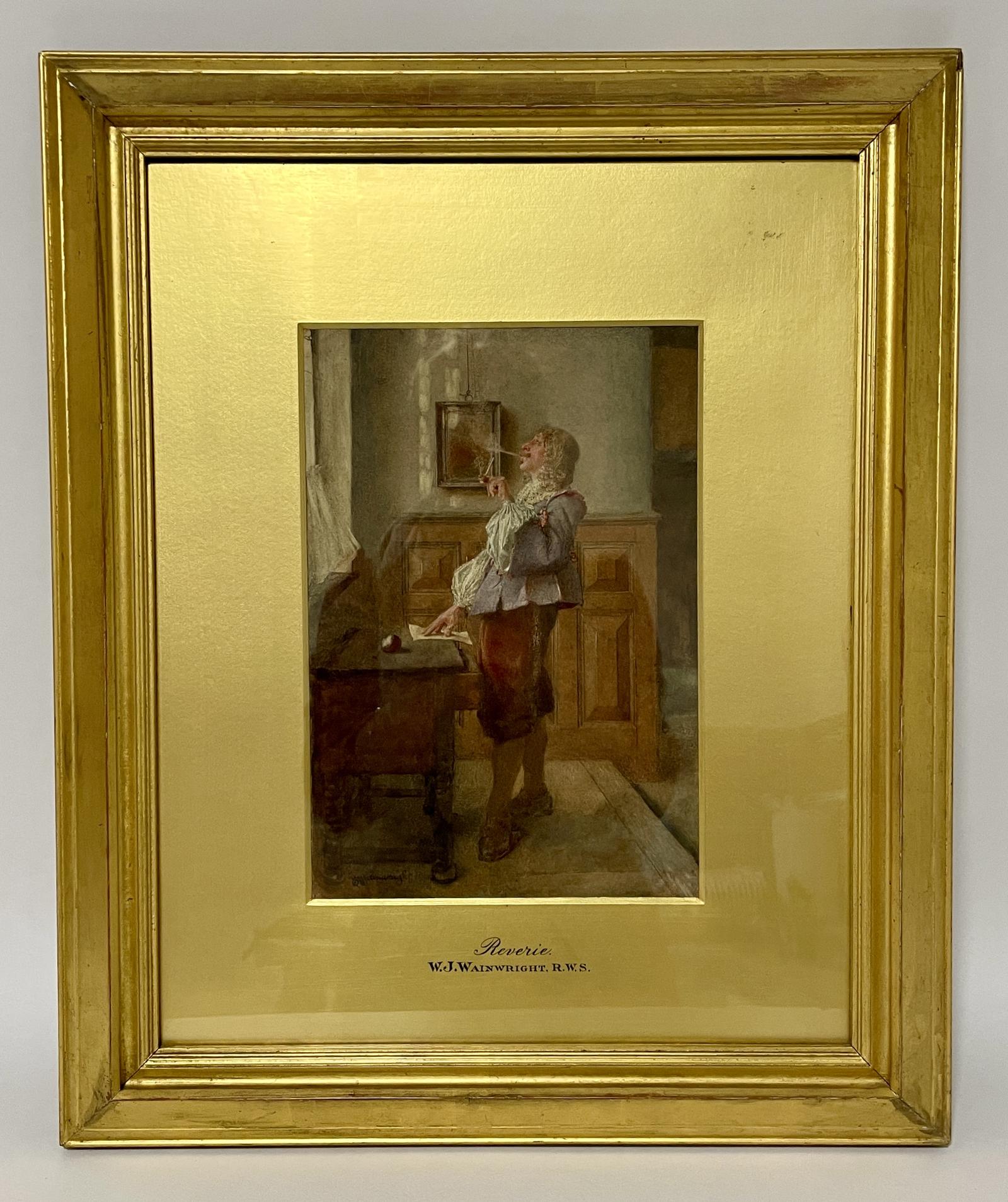 'Reverie' Watercolour by W.J.Wainwright (1 of 14) 'Reverie' Watercolour by W.J.Wainwright (1 of 14)