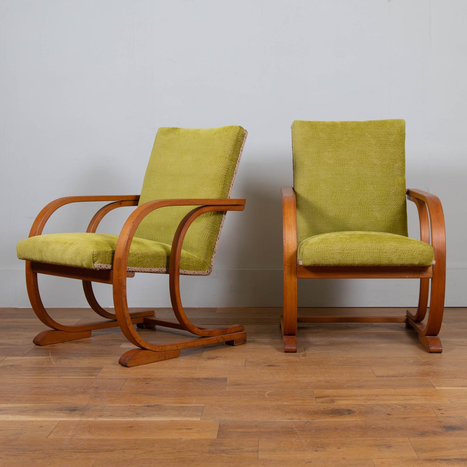 Heals Art Deco Bentwood Armchair We Have 2 (1 of 14) Heals Art Deco Bentwood Armchair We Have 2 (1 of 14)