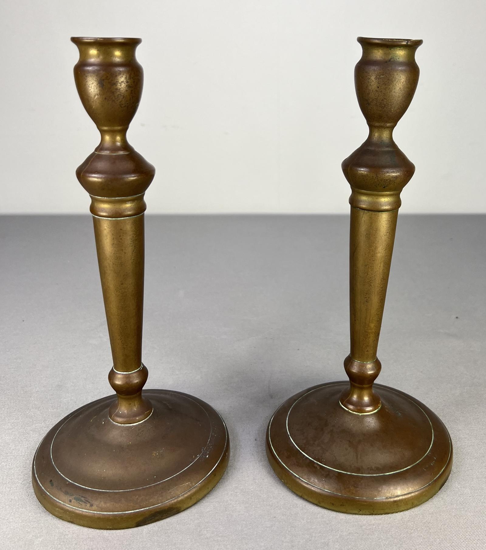 Amazing Pair of French Vintage Candle Holders (1 of 9)