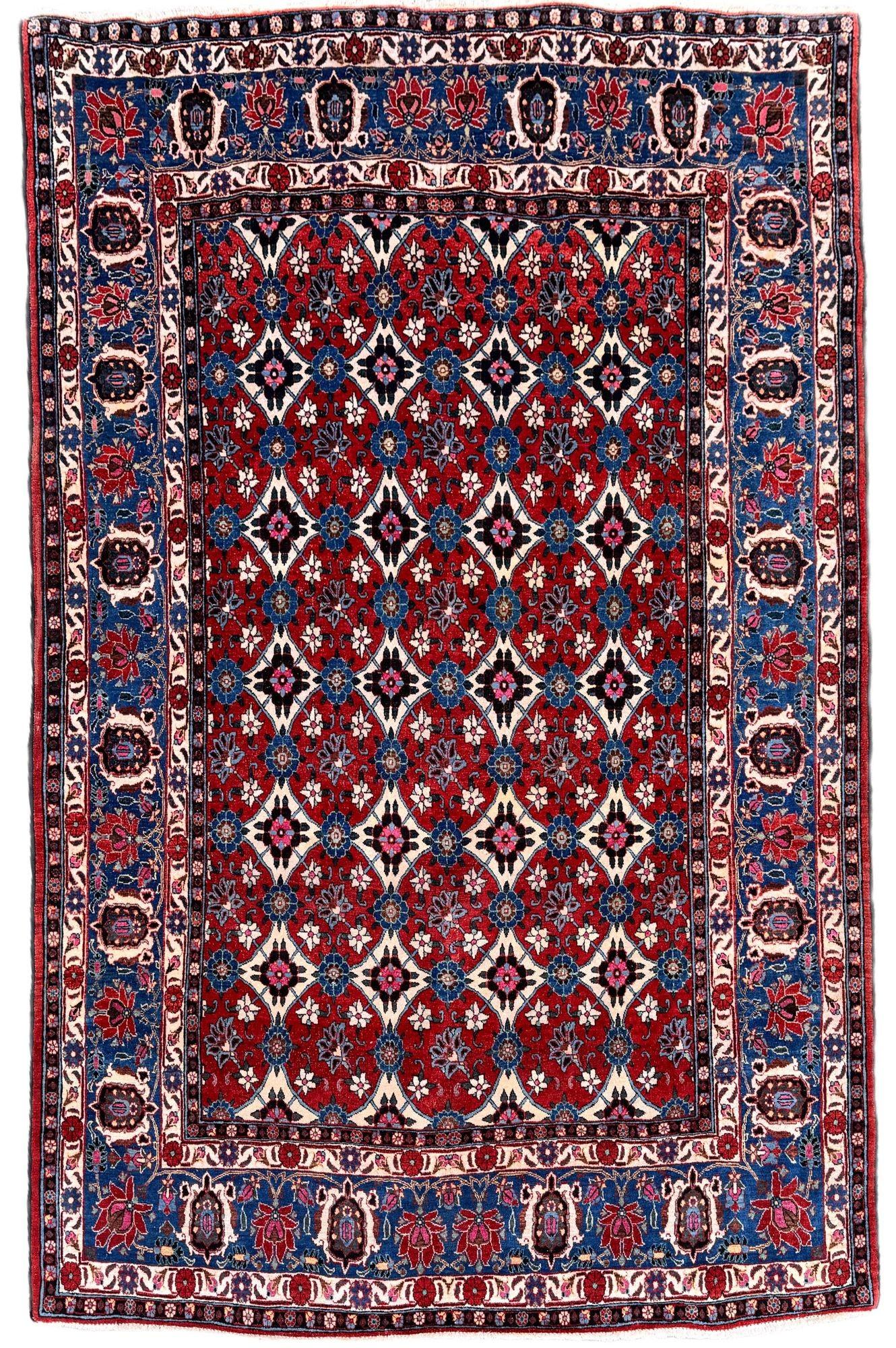 Antique Veramin Rug (1 of 20)