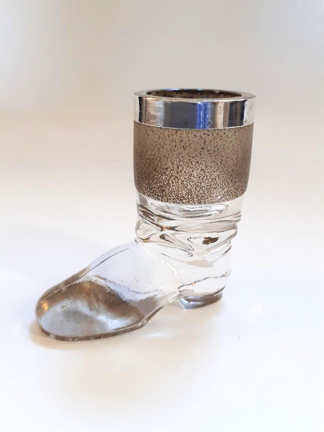 Rare Late Victorian Silver Mounted Match Striker (1 of 6)