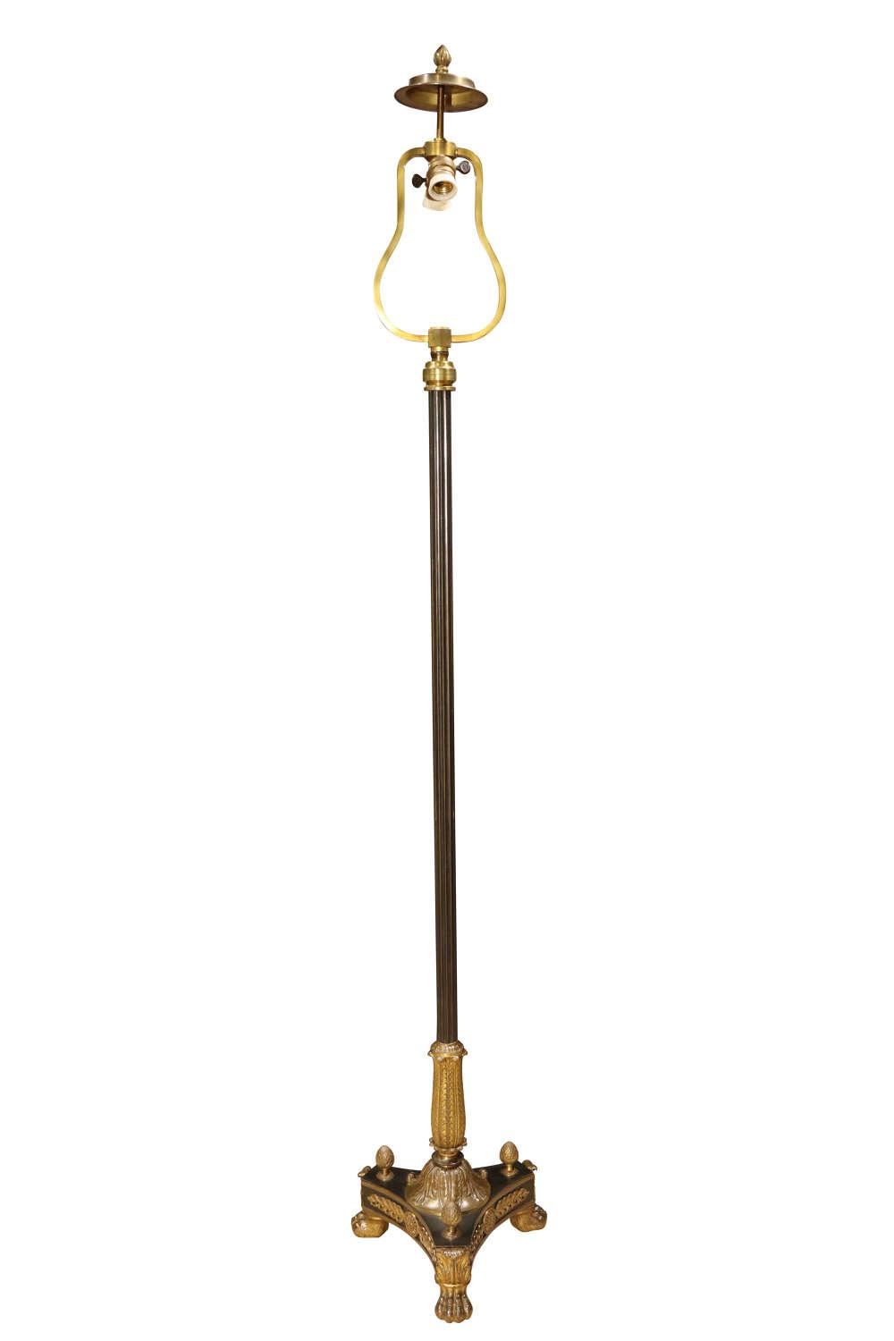 French Empire Style Standard Lamp (1 of 3)