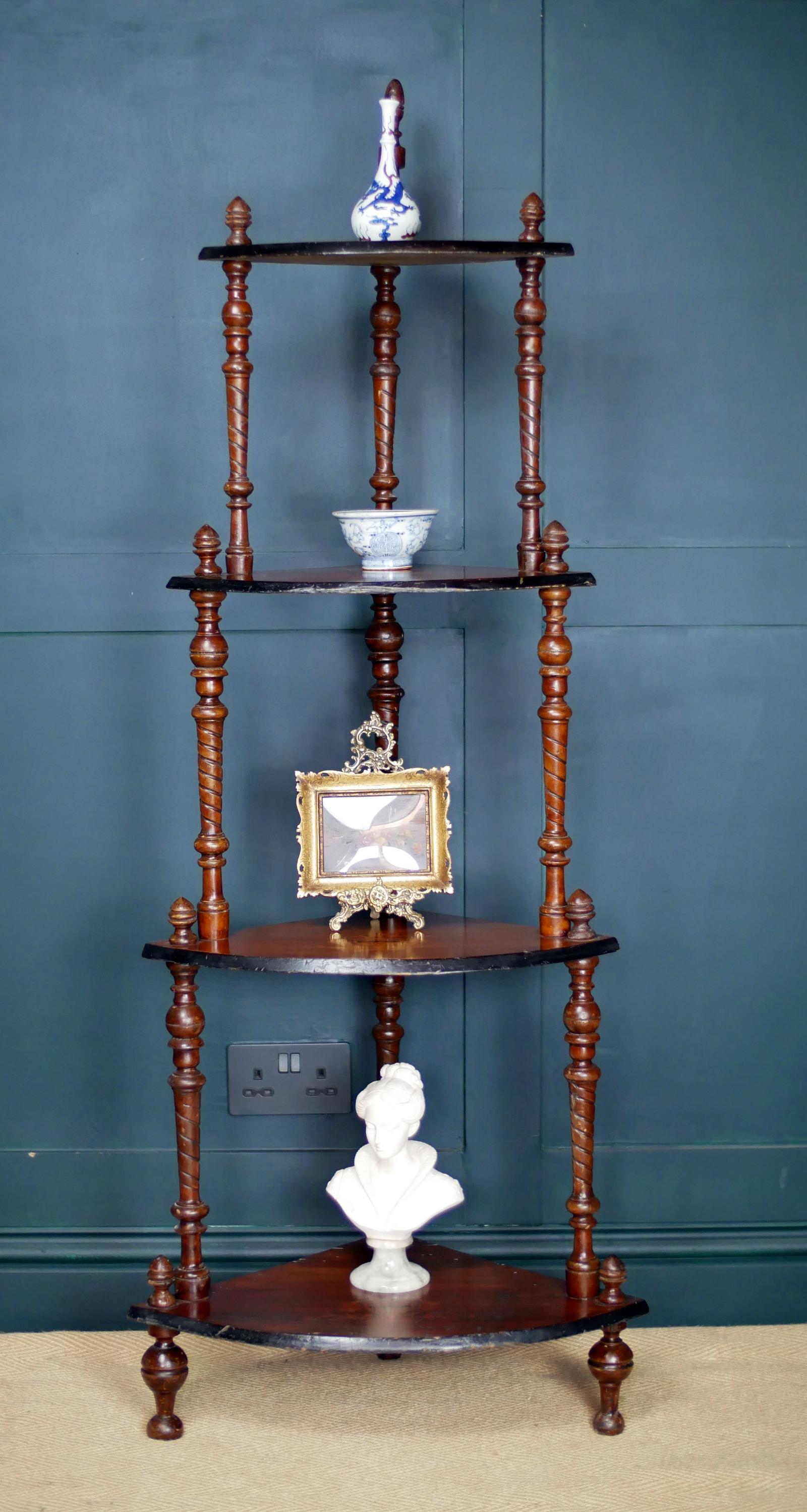 Victorian Whatnot Display Stand (1 of 15) Victorian Whatnot Display Stand (1 of 15)