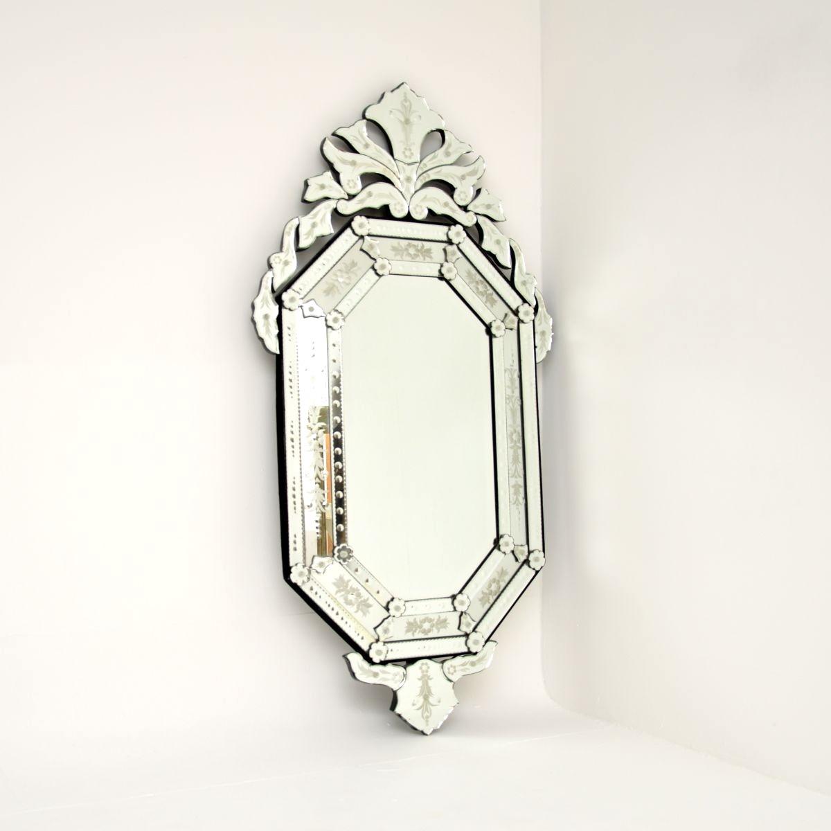 Antique Italian Venetian Murano Glass Mirror (1 of 8)