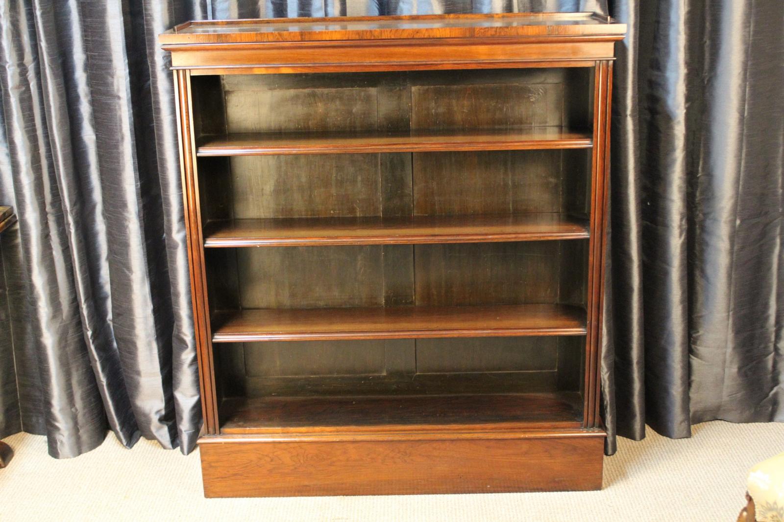 Rosewood Bookcase (1 of 5)