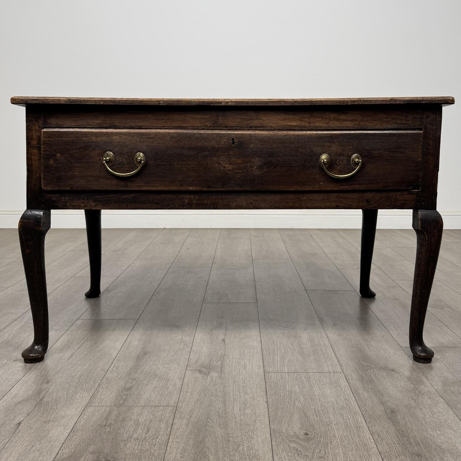 Antique 18th Century Georgian Unusual Low Oak Side Table (1 of 11) Antique 18th Century Georgian Unusual Low Oak Side Table (1 of 11)