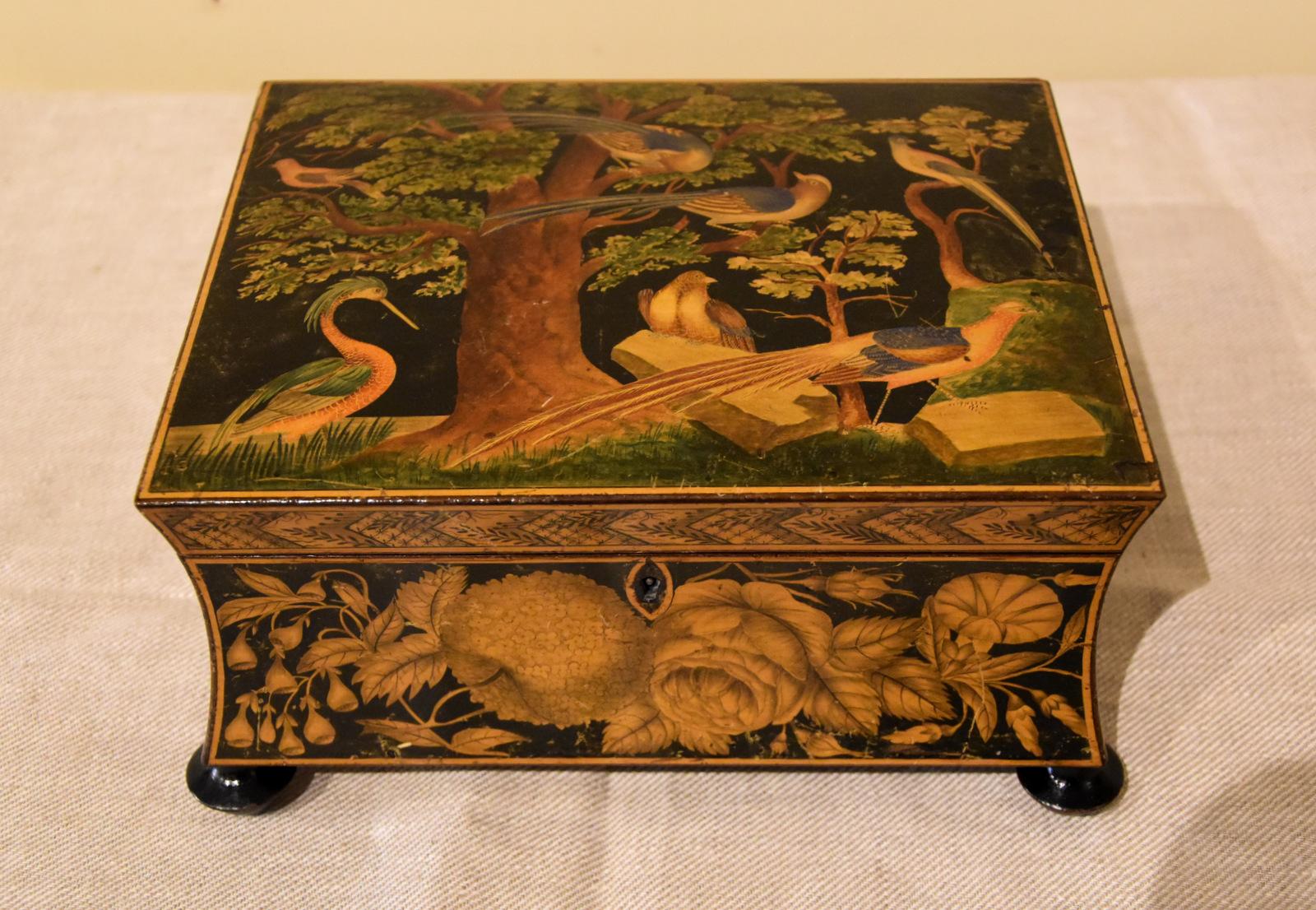 William IV Sewing / Work Box (1 of 7) William IV Sewing / Work Box (1 of 7)